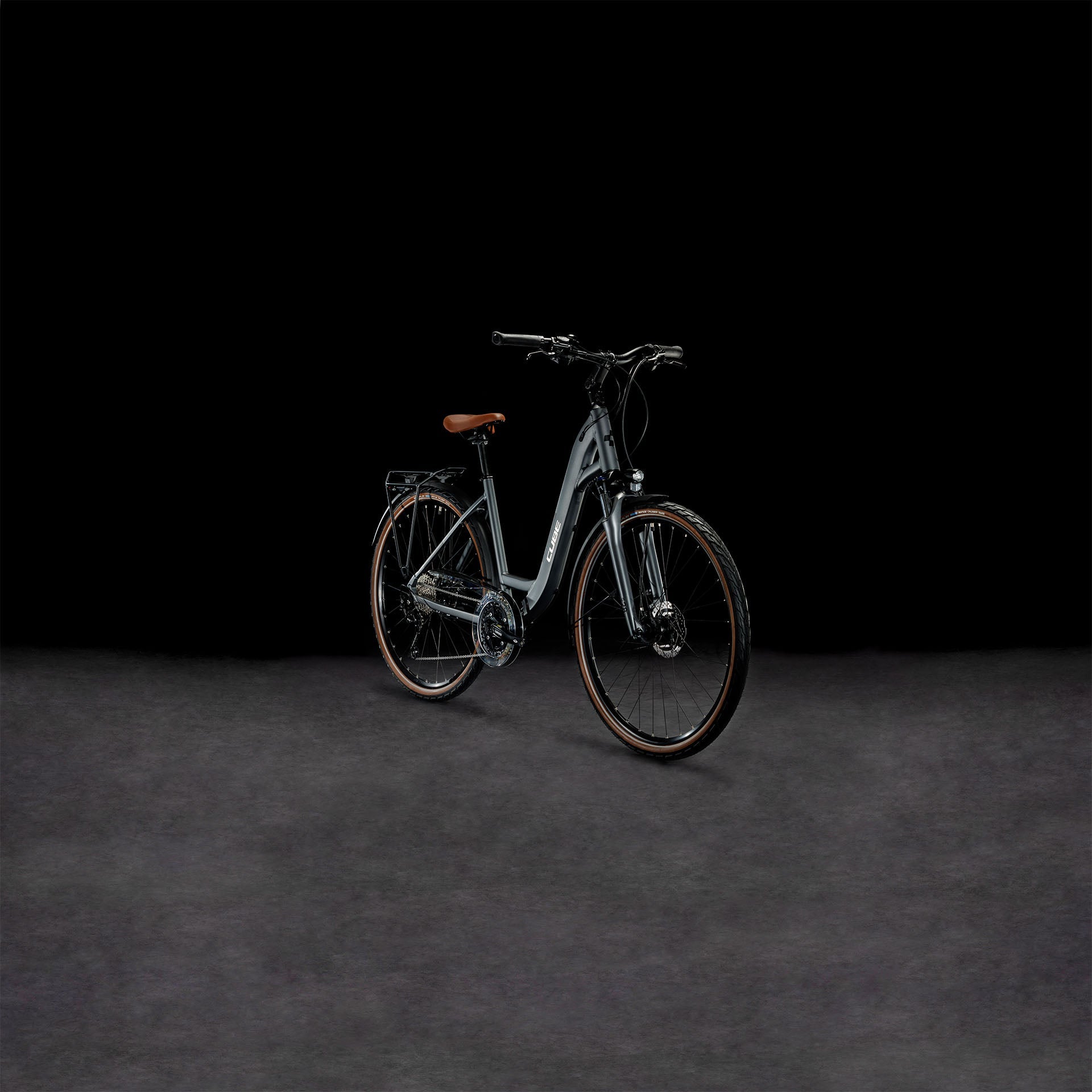 CUBE Touring EXC grey´n´metal Easy Entry 2024