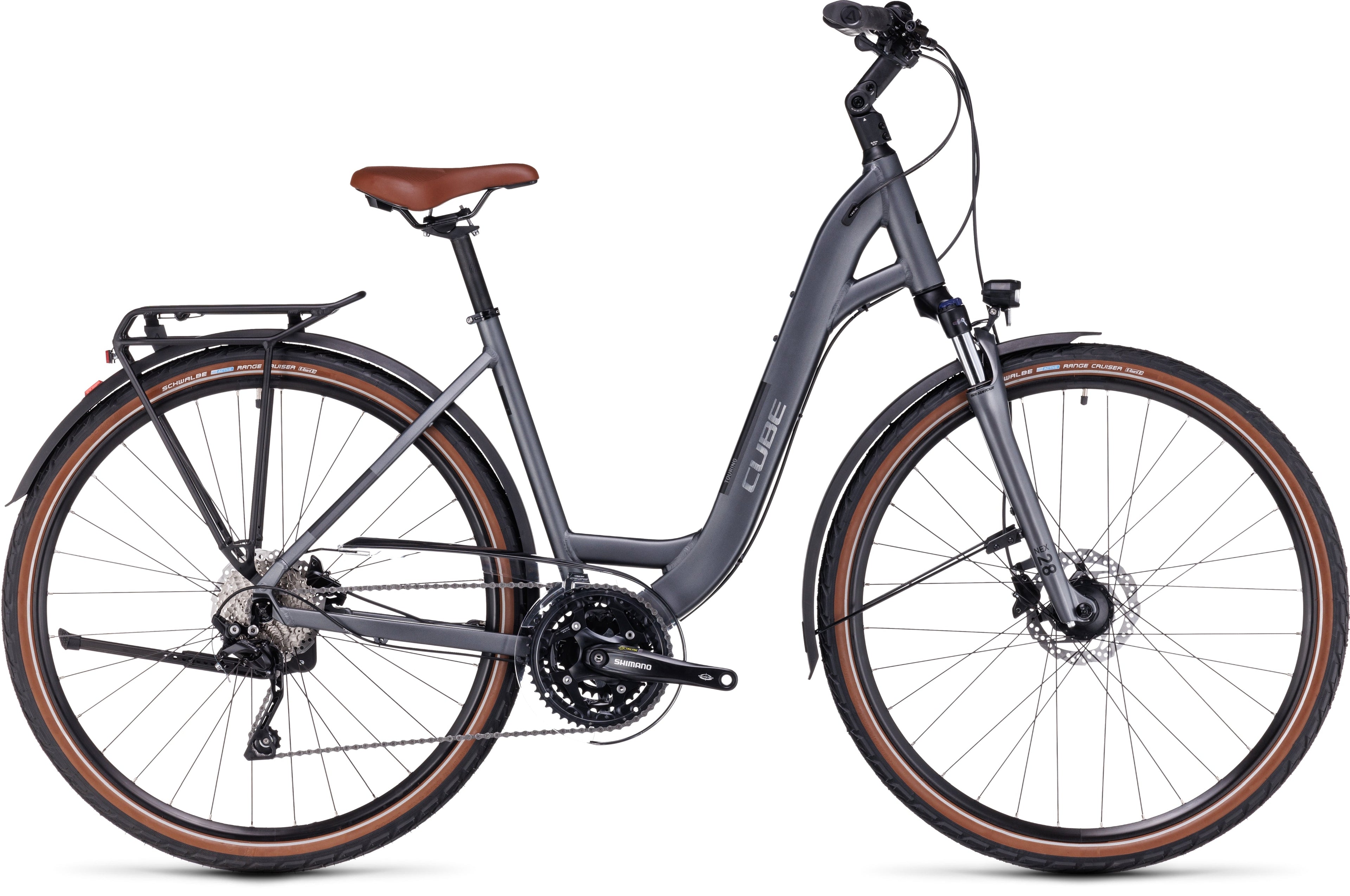 CUBE Touring EXC grey´n´metal Easy Entry 2024