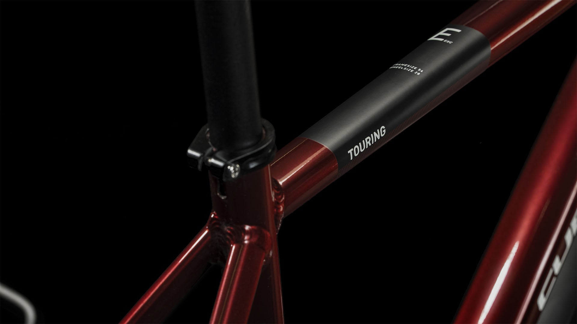 CUBE Touring EXC red´n´white 2024