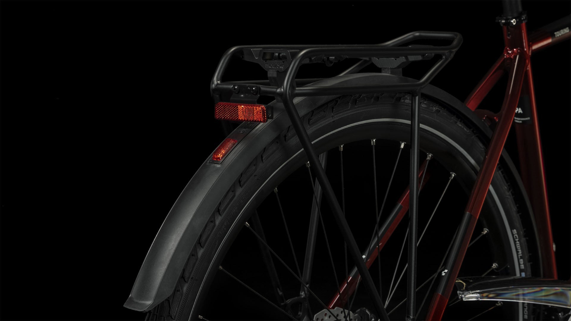 CUBE Touring EXC red´n´white 2024