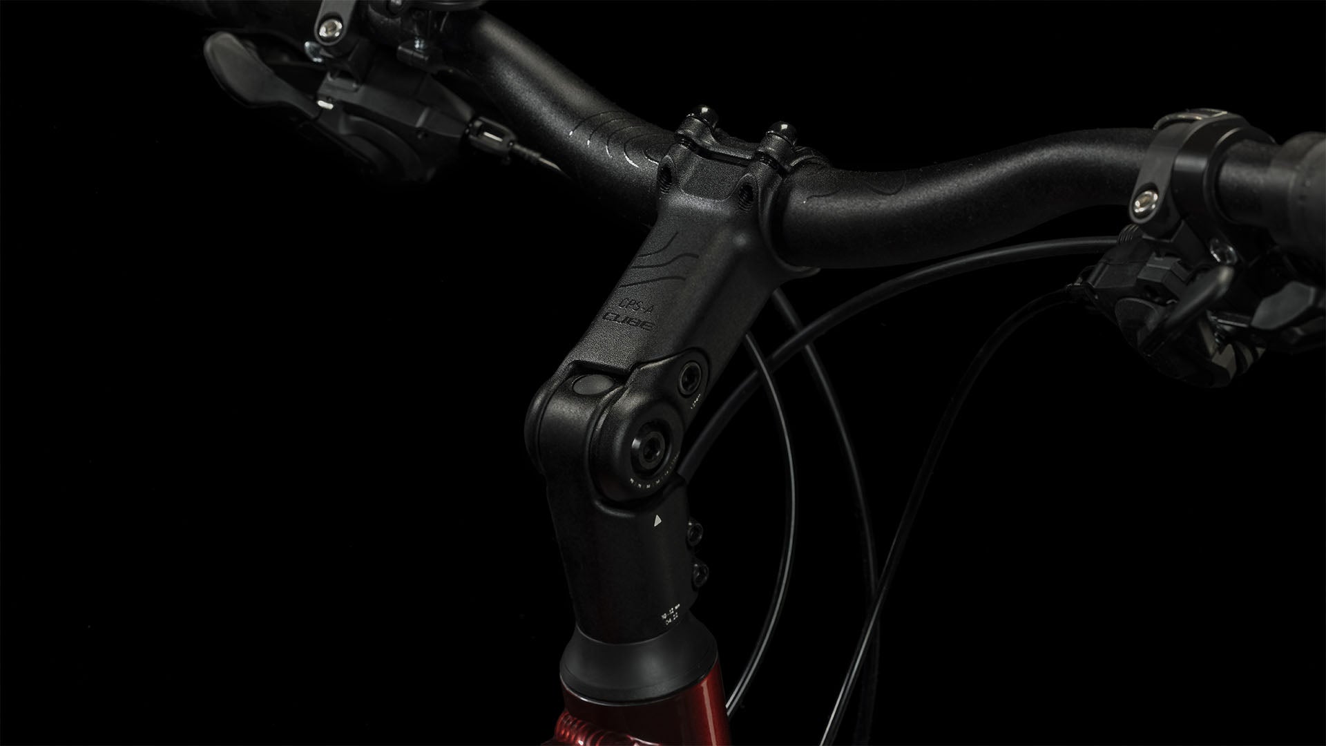 CUBE Touring EXC red´n´white 2024