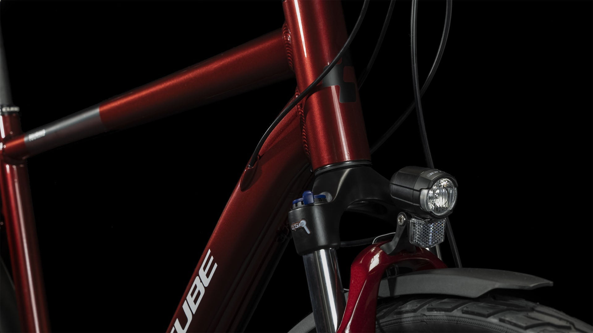 CUBE Touring EXC red´n´white 2024
