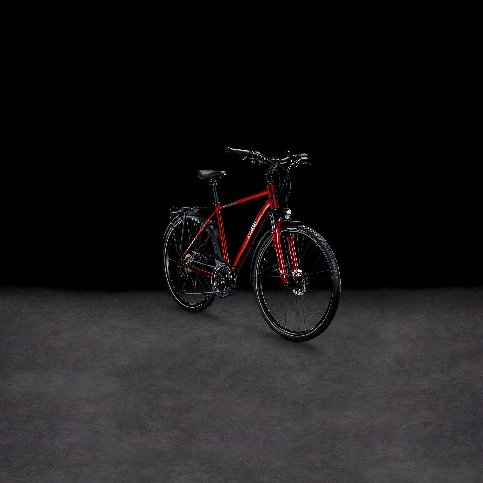 CUBE Touring EXC red´n´white 2024