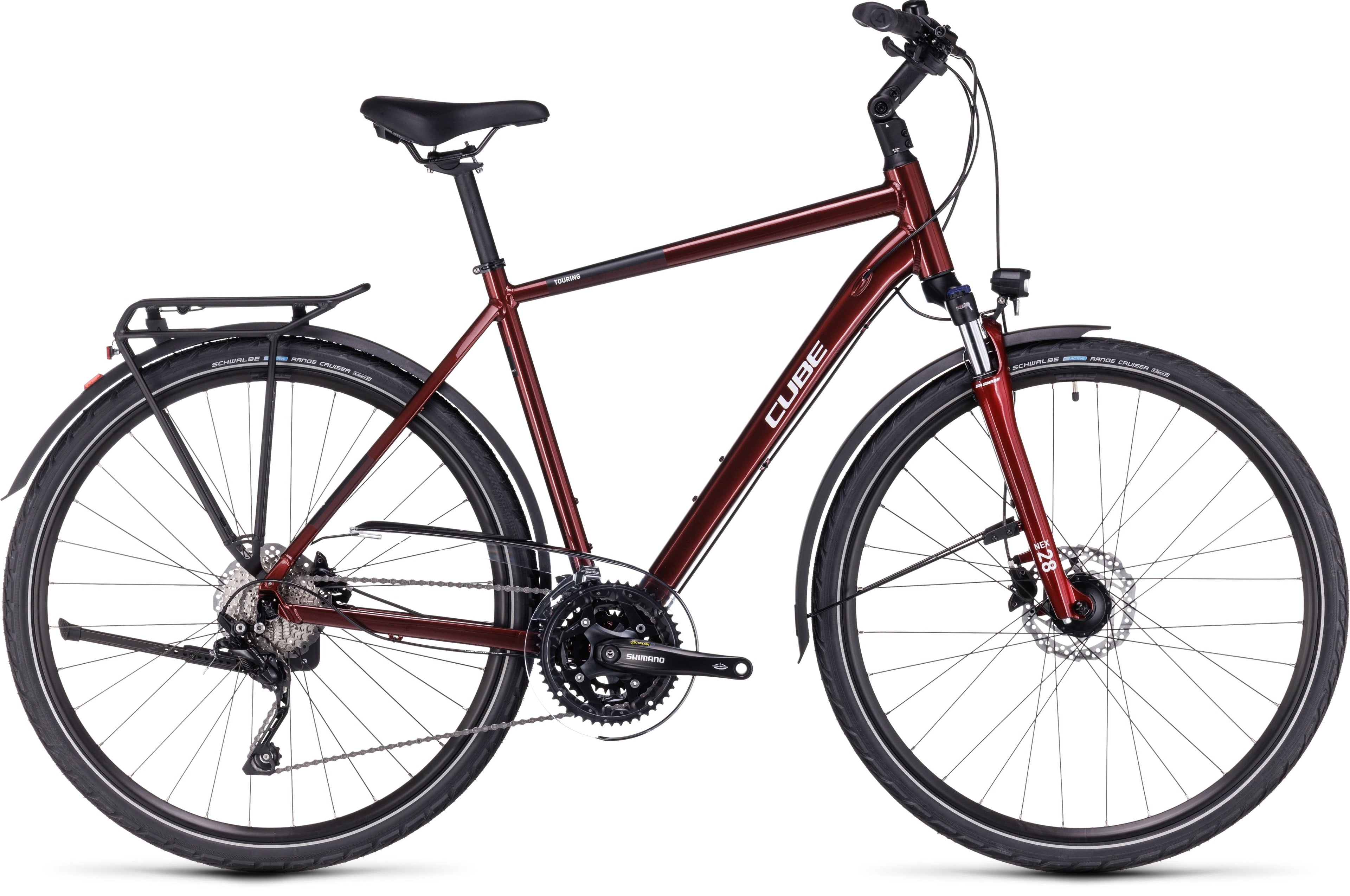 CUBE Touring EXC red´n´white 2024
