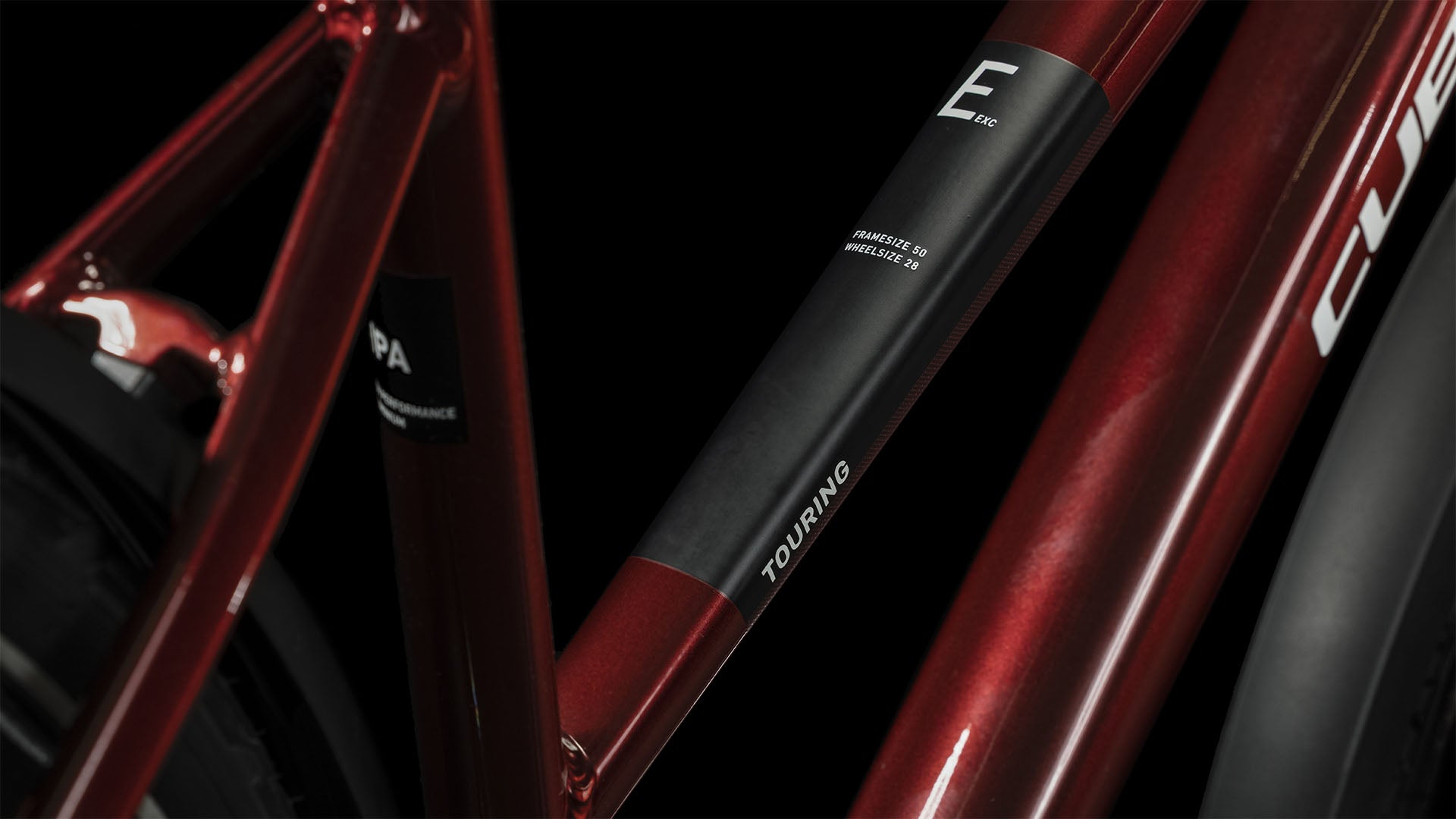 CUBE Touring EXC red´n´white Trapeze 2024