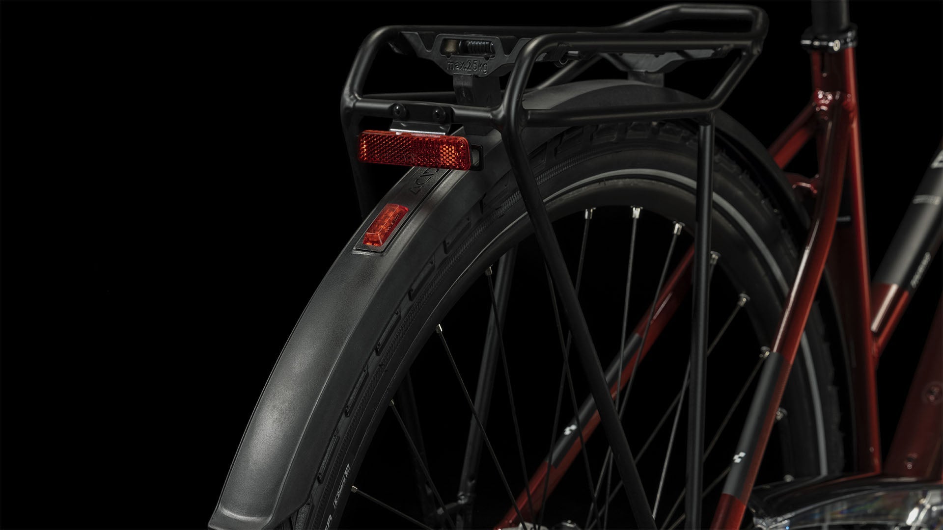 CUBE Touring EXC red´n´white Trapeze 2024