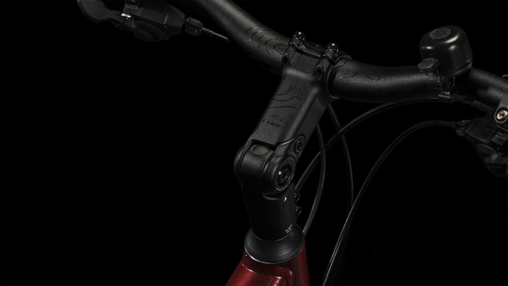 CUBE Touring EXC red´n´white Trapeze 2024