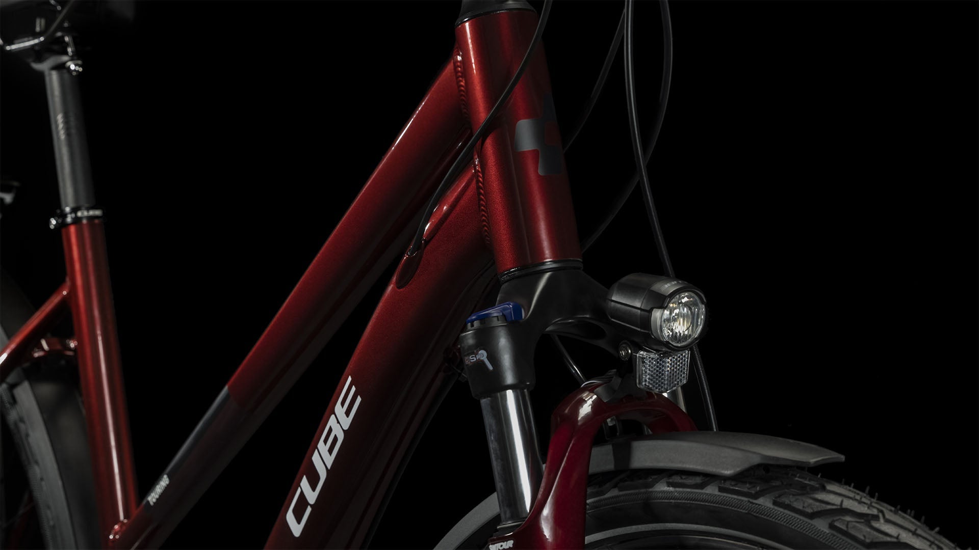CUBE Touring EXC red´n´white Trapeze 2024
