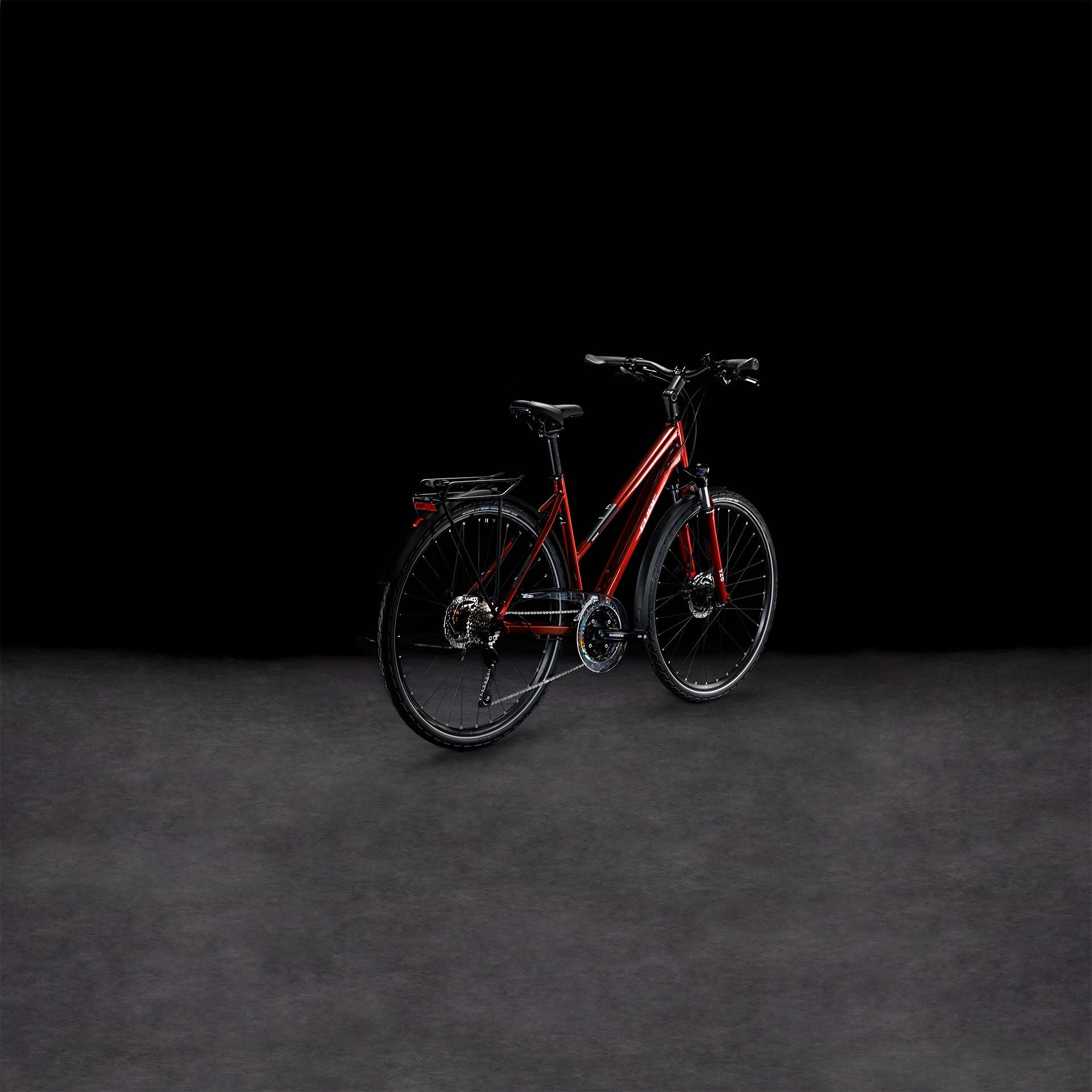 CUBE Touring EXC red´n´white Trapeze 2024