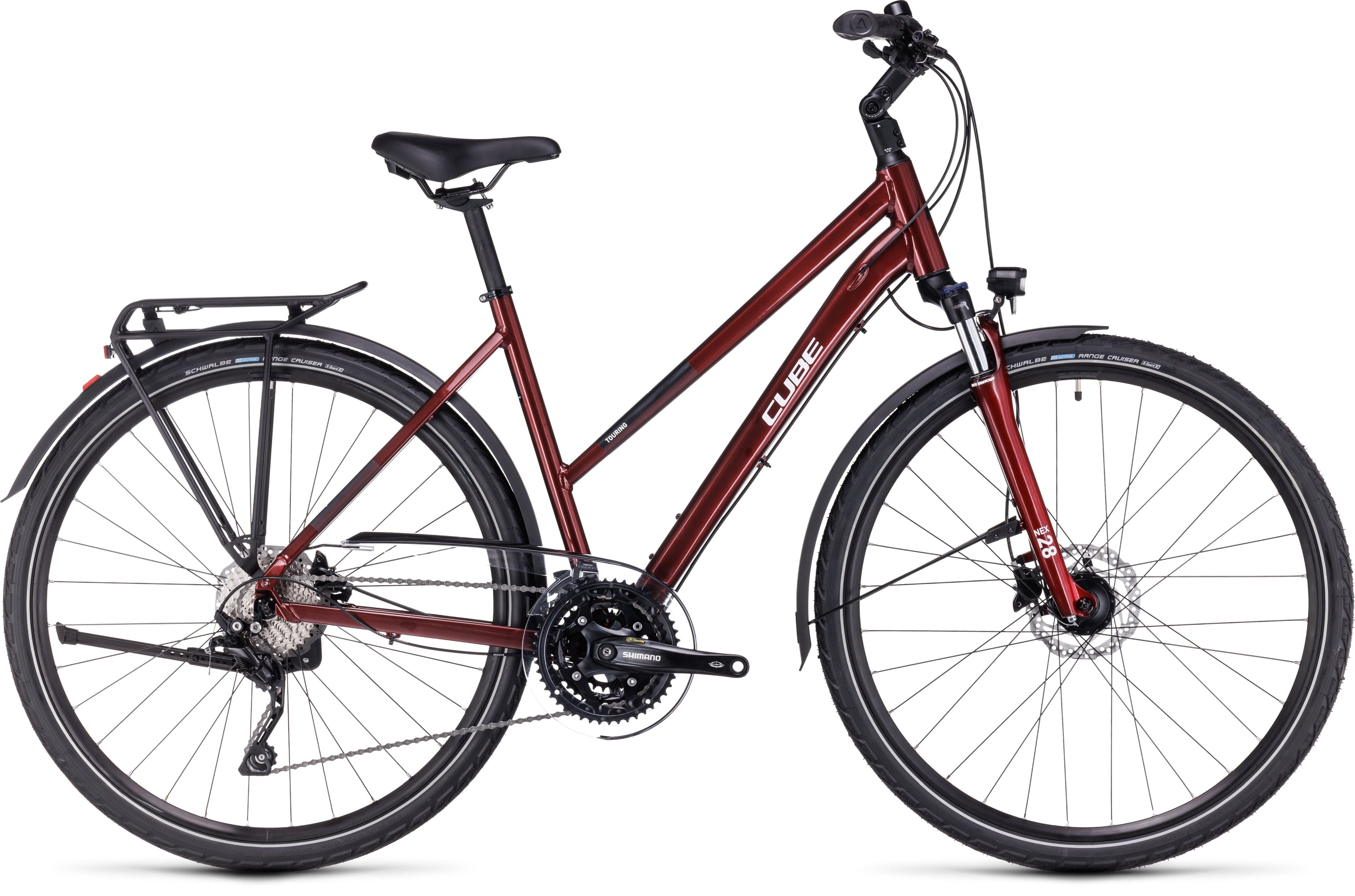 CUBE Touring EXC red´n´white Trapeze 2024
