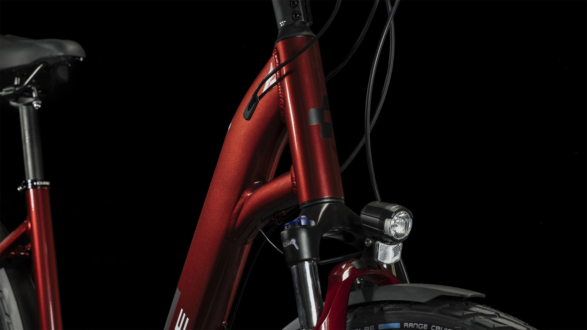 CUBE Touring EXC red´n´white Easy Entry 2024