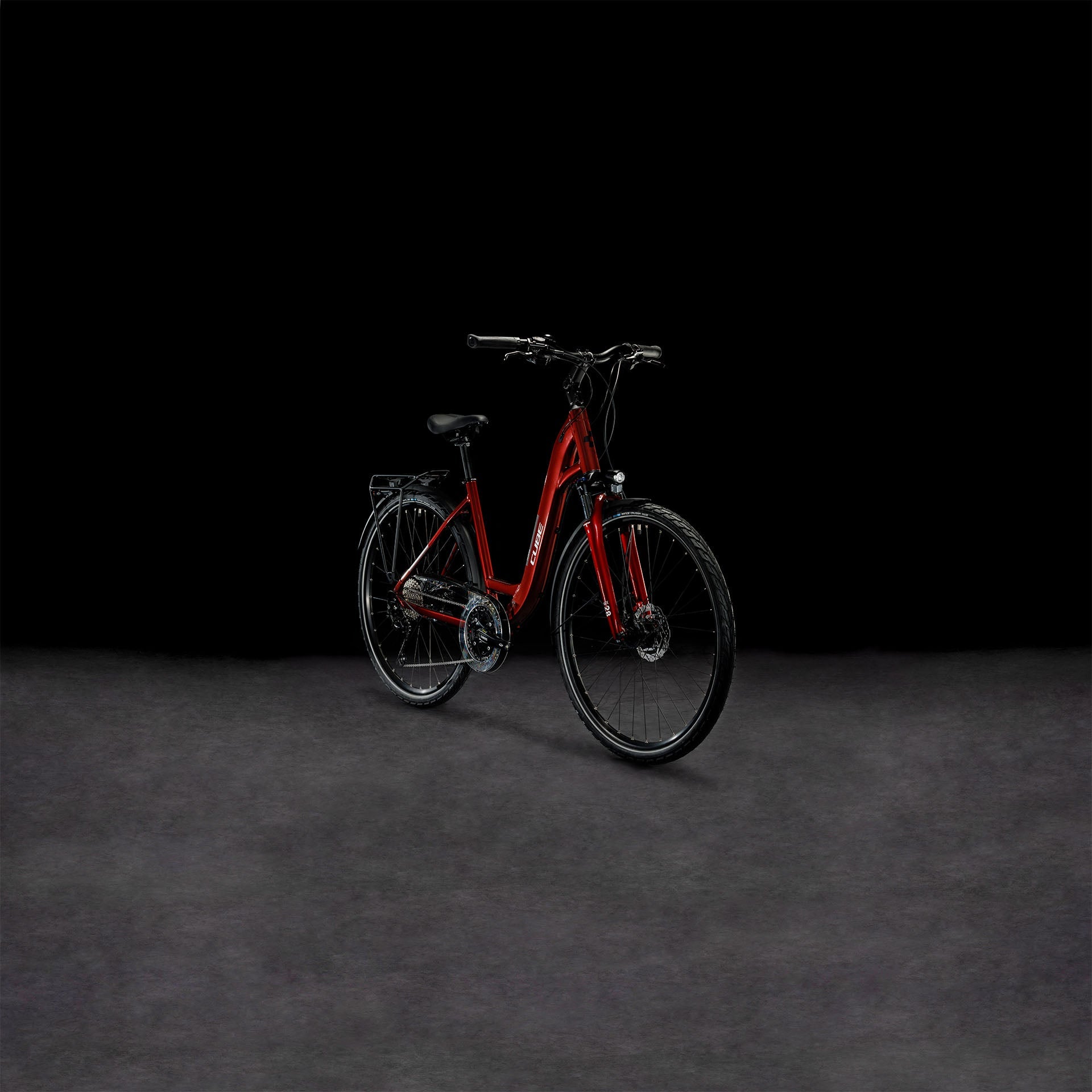 CUBE Touring EXC red´n´white Easy Entry 2024