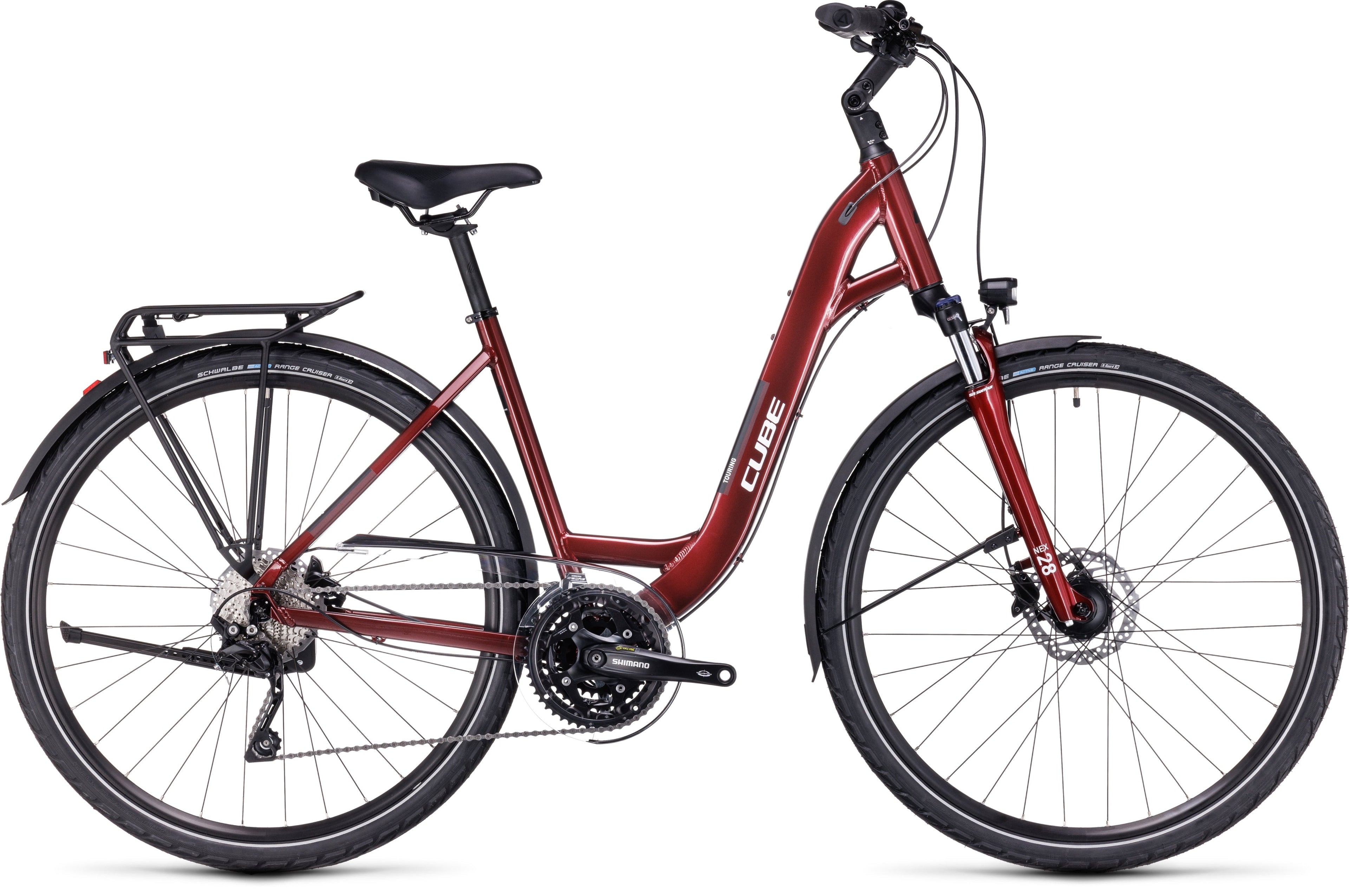 CUBE Touring EXC red´n´white Easy Entry 2024