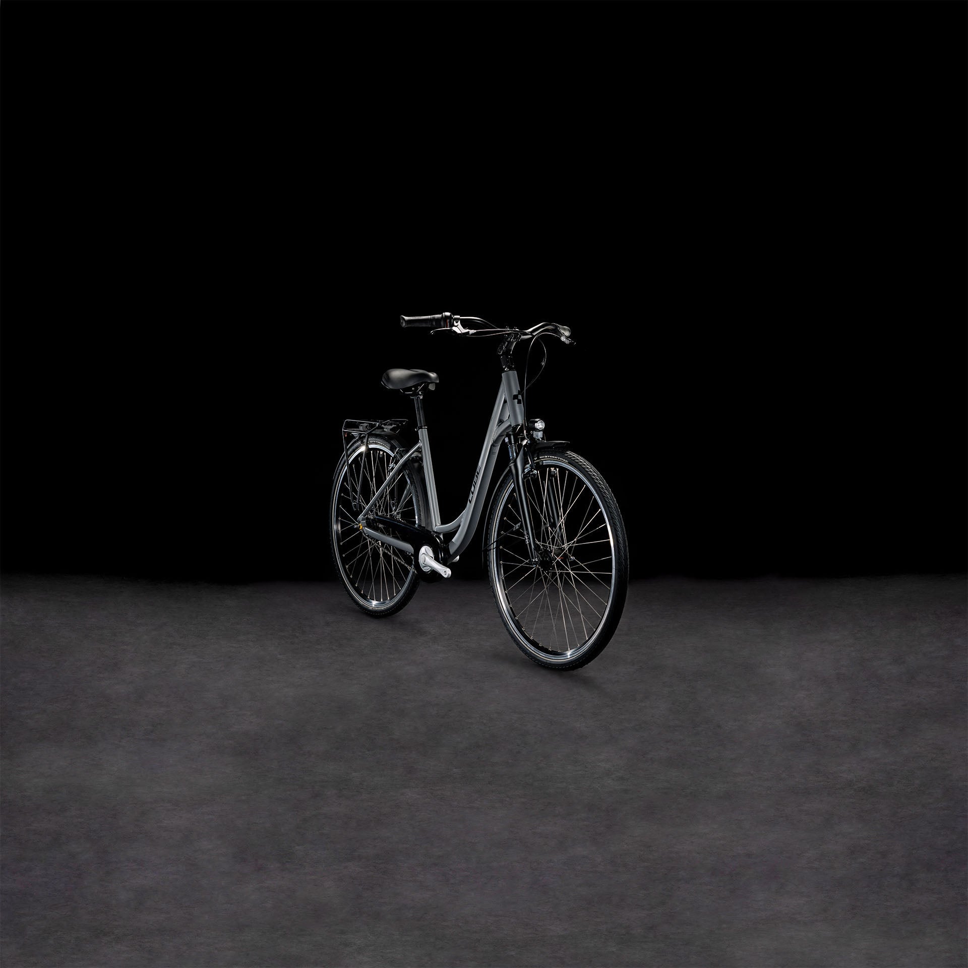 CUBE Town grey´n´black Easy Entry 2024