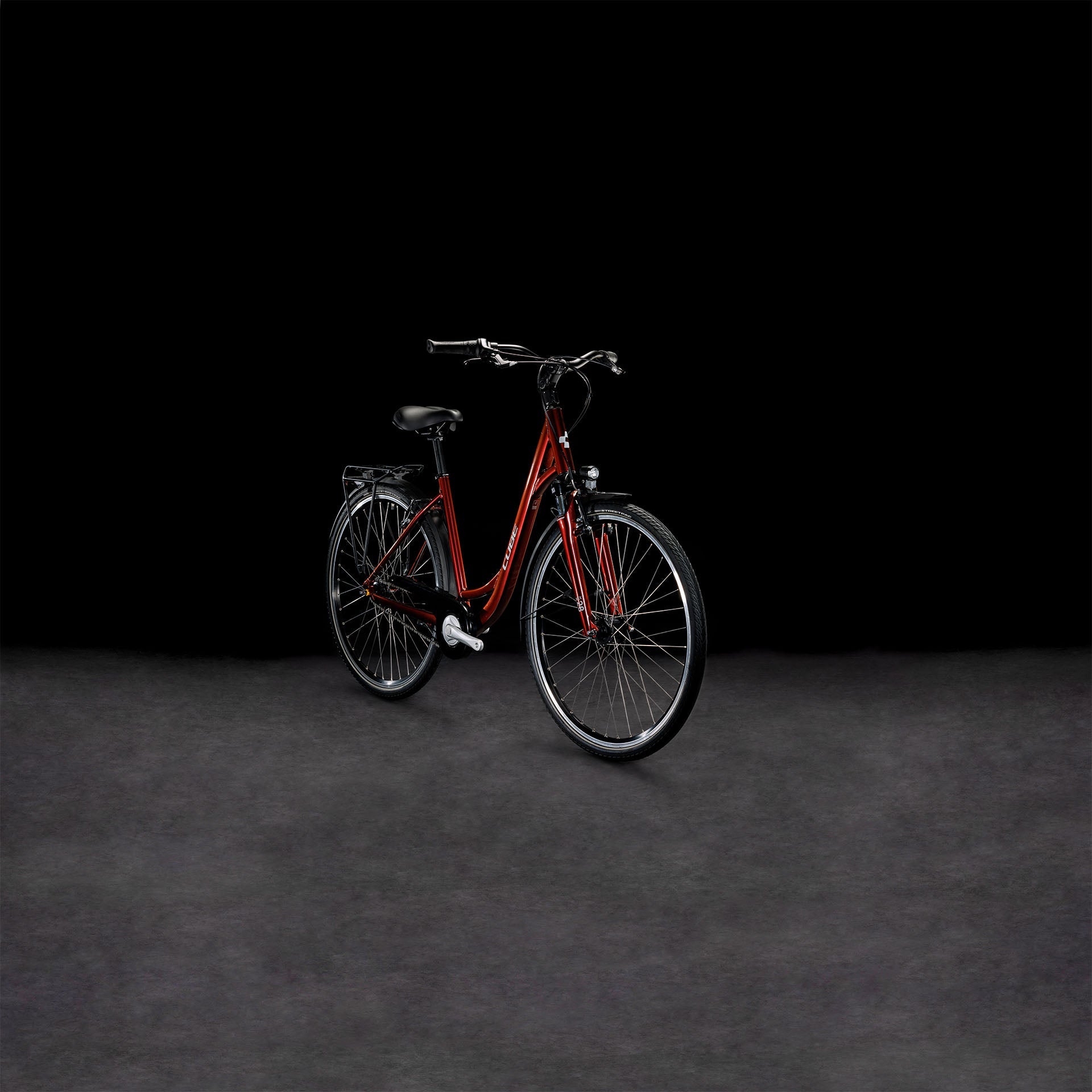 CUBE Town red´n´grey Easy Entry 2024
