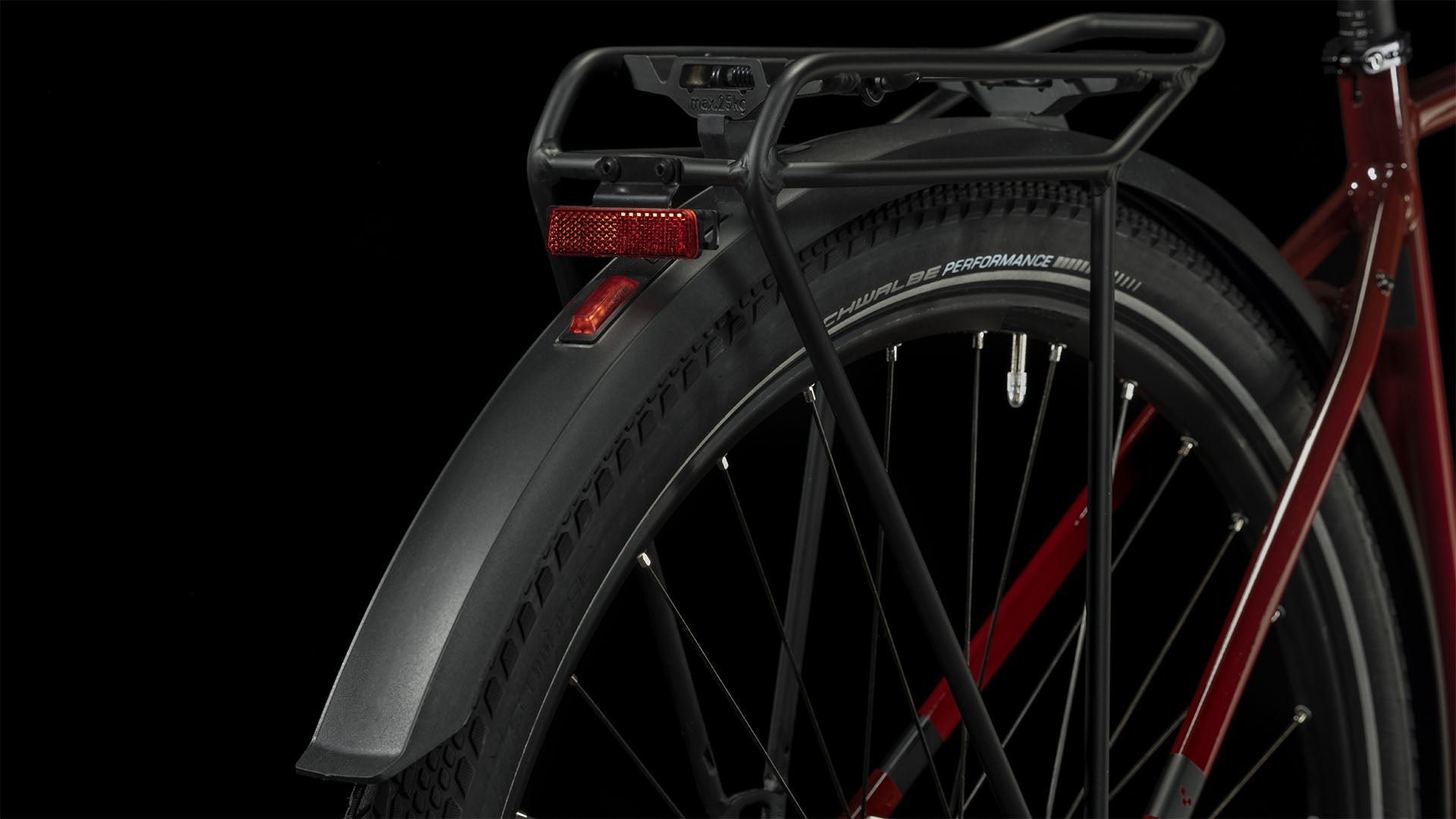 CUBE Travel mirrorred´n´black 2024