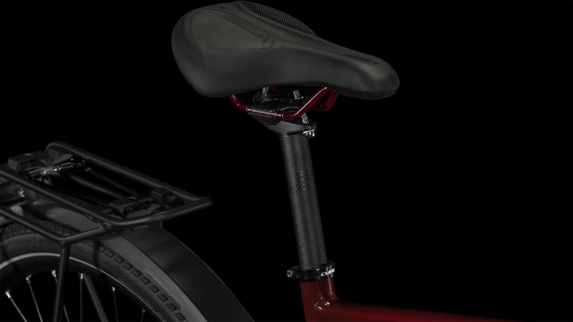 CUBE Travel mirrorred´n´black 2024