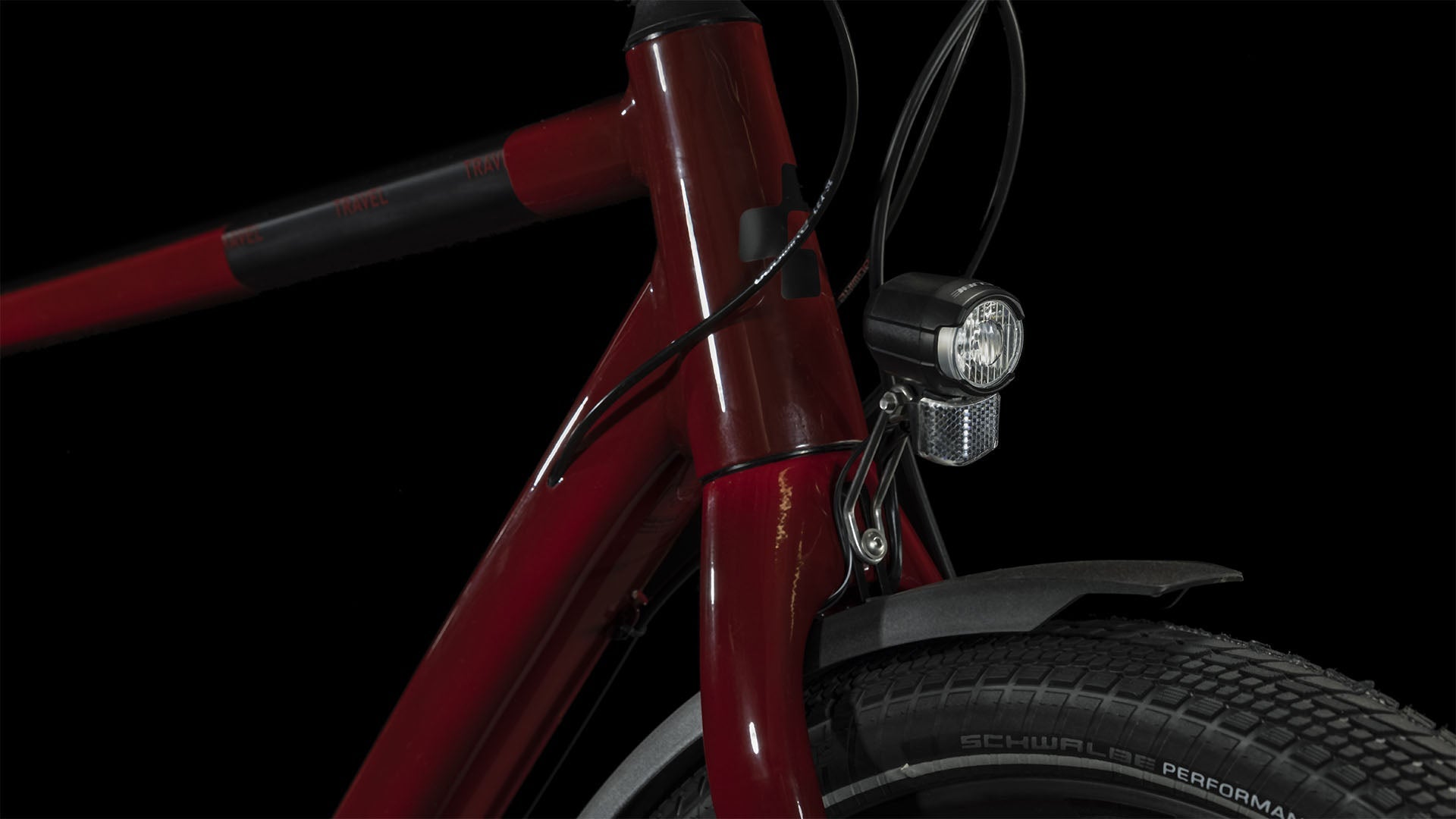 CUBE Travel mirrorred´n´black 2024