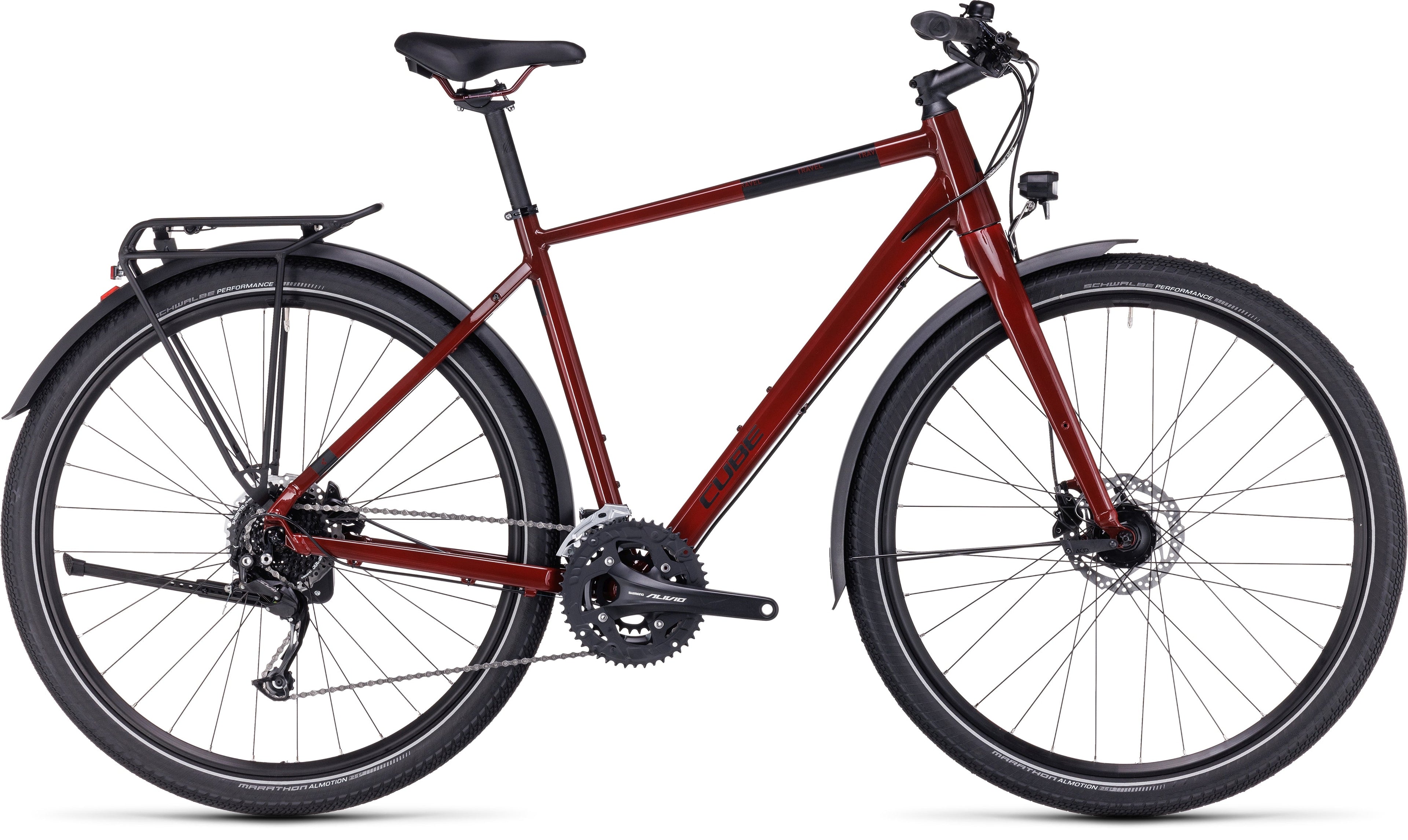CUBE Travel mirrorred´n´black 2024