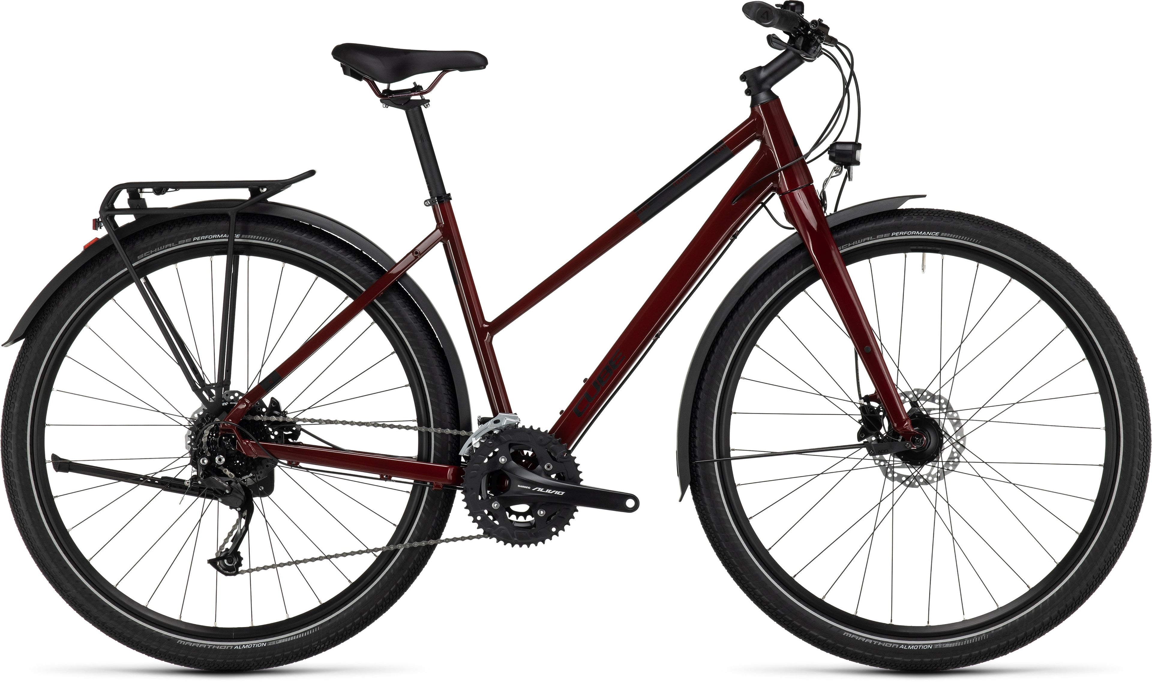 CUBE Travel mirrorred´n´black Trapeze 2024