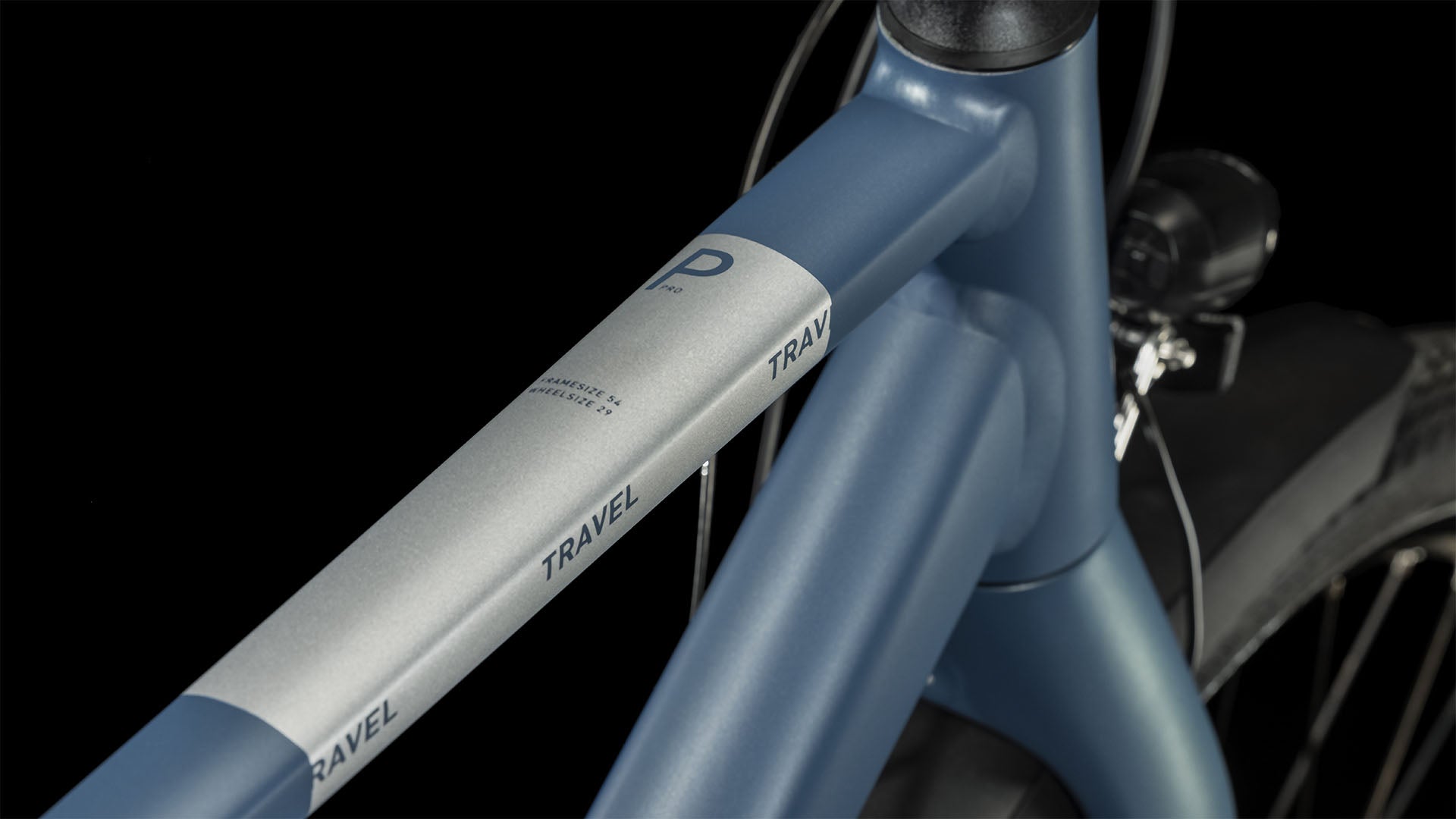 CUBE Travel Pro denim´n´silver 2024