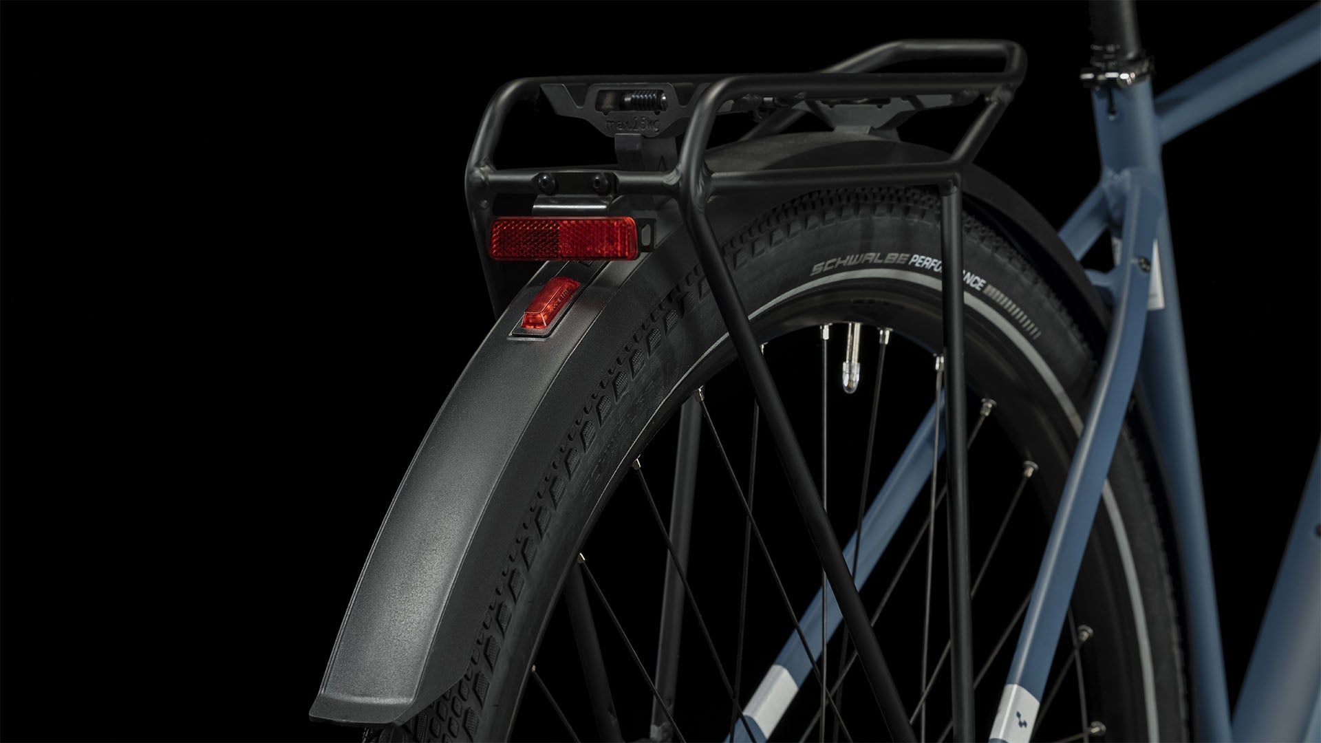 CUBE Travel Pro denim´n´silver 2024