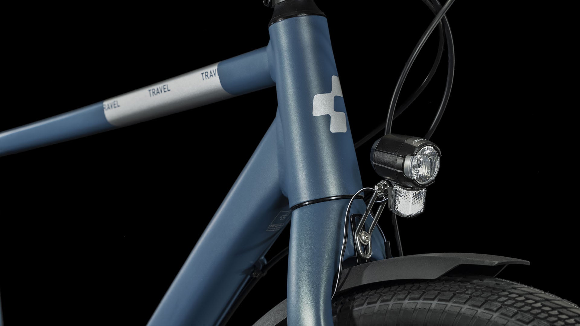 CUBE Travel Pro denim´n´silver 2024