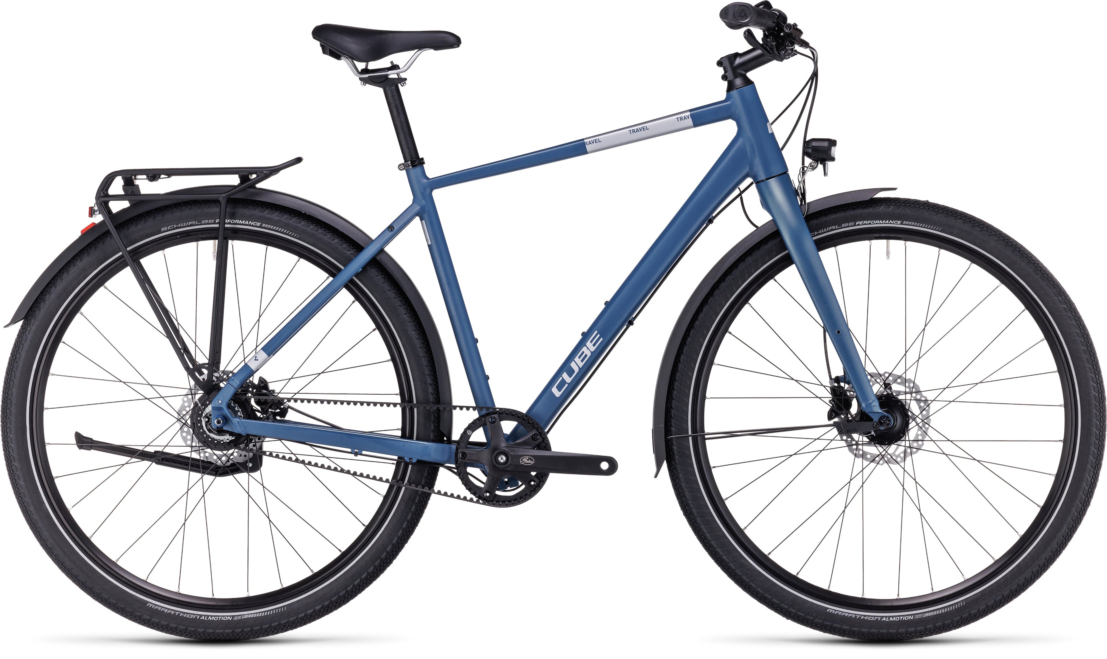 CUBE Travel Pro denim´n´silver 2024