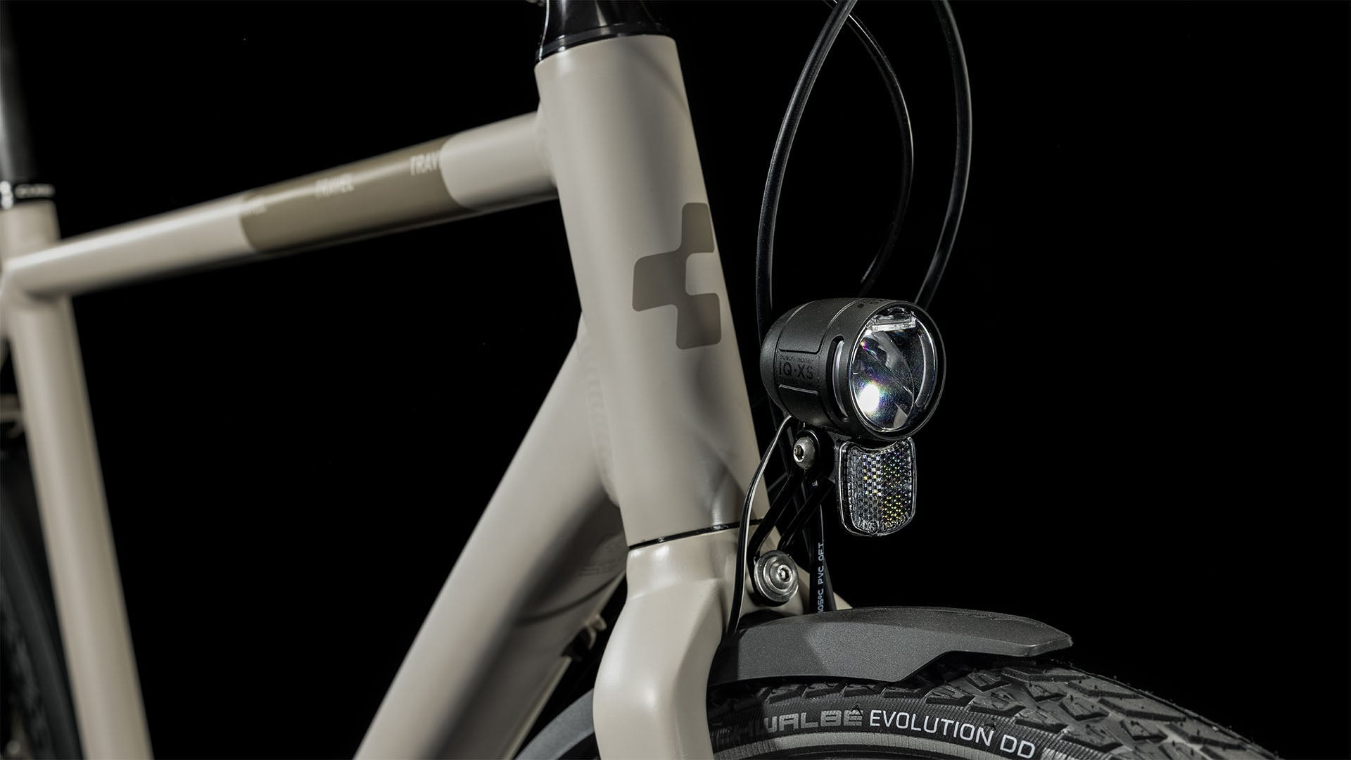 CUBE Travel EXC oatgrey´n´taupe 2024