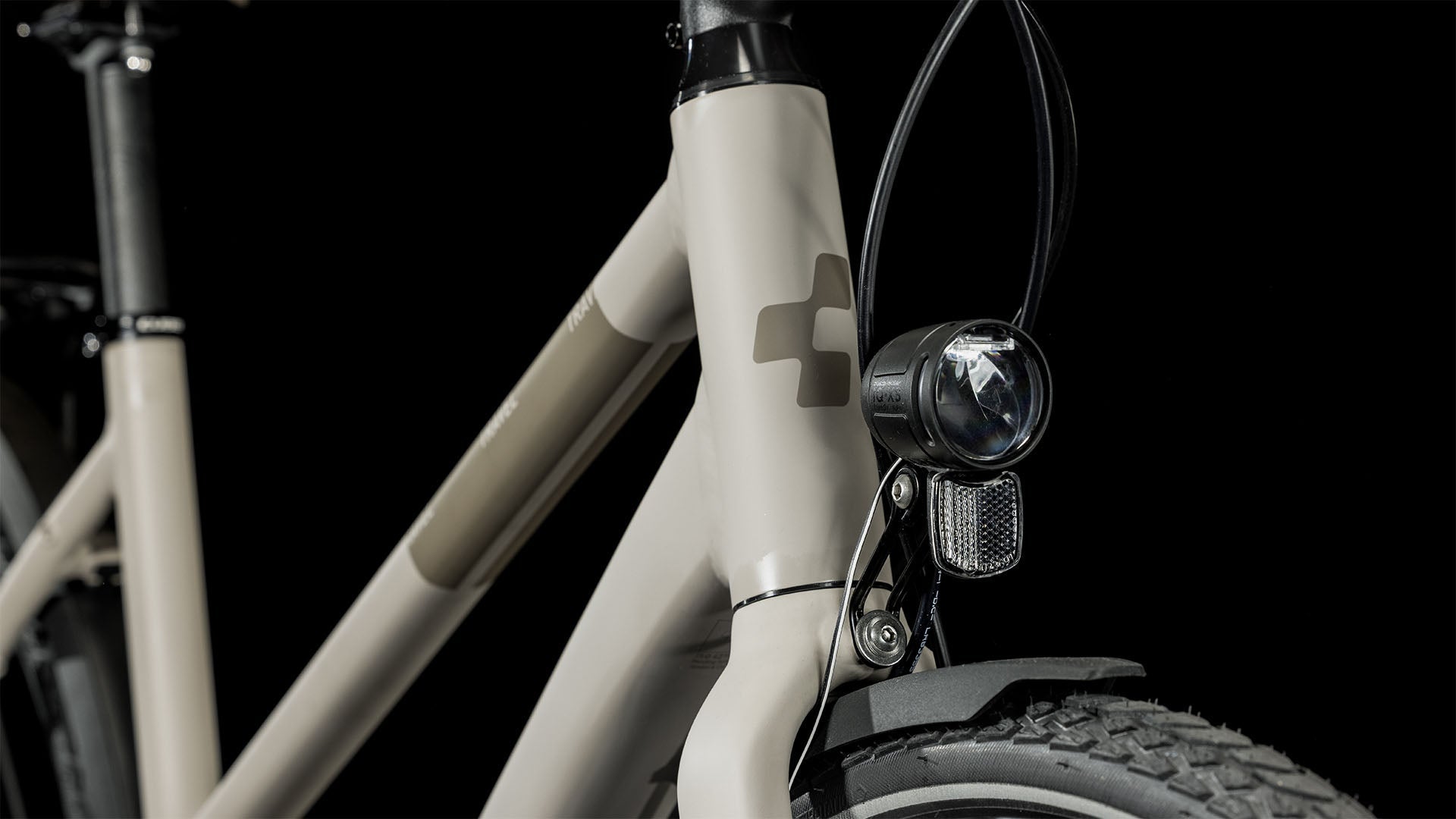 CUBE Travel EXC oatgrey´n´taupe Trapeze 2024