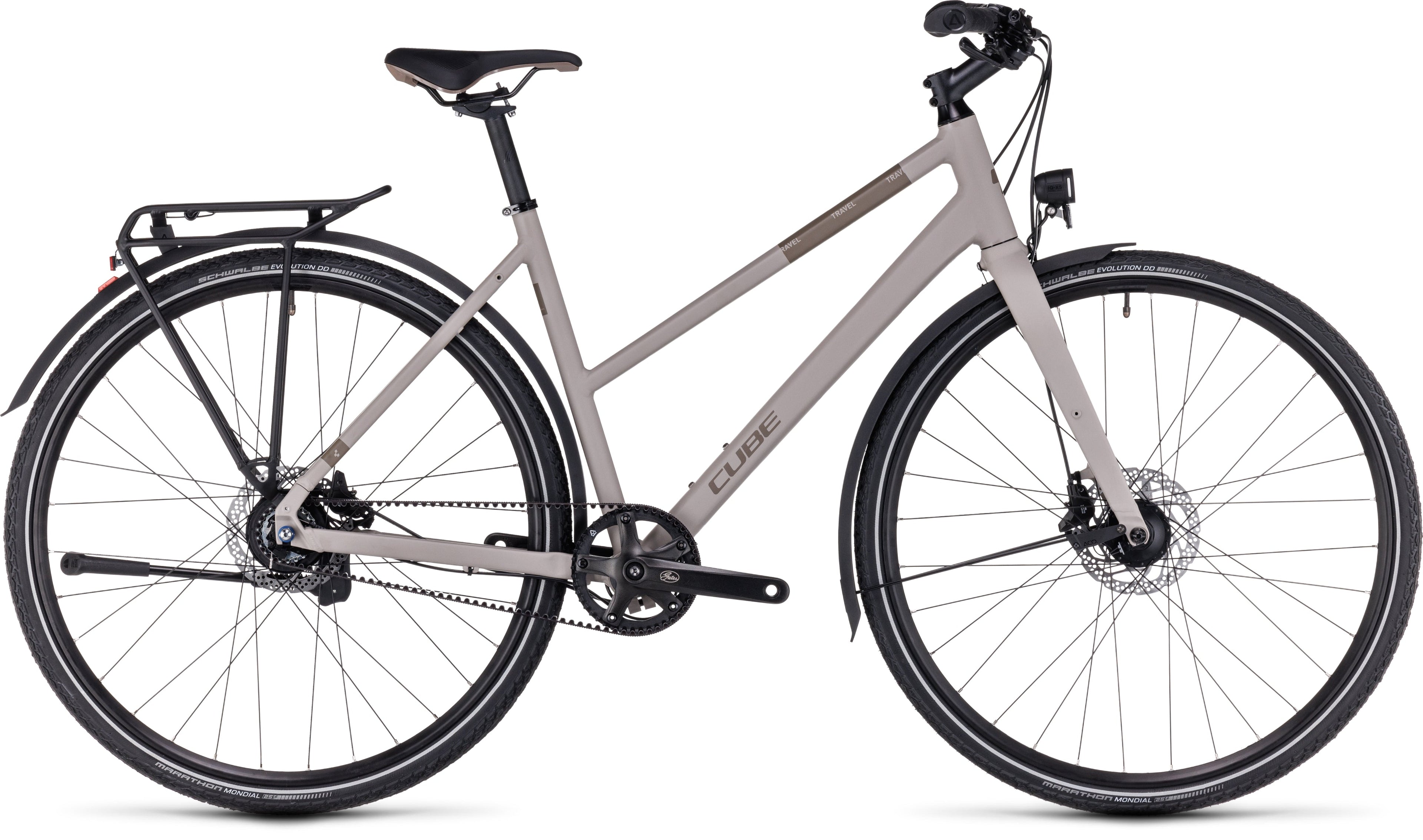 CUBE Travel EXC oatgrey´n´taupe Trapeze 2024