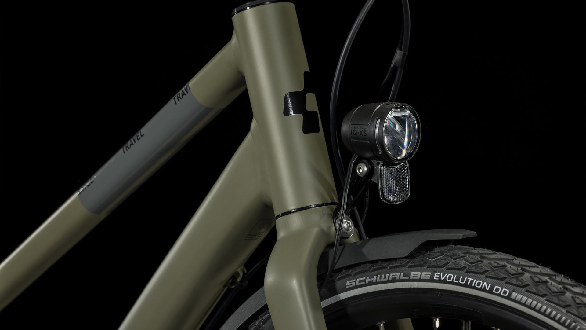 CUBE Travel SLX olive´n´black Trapeze 2024