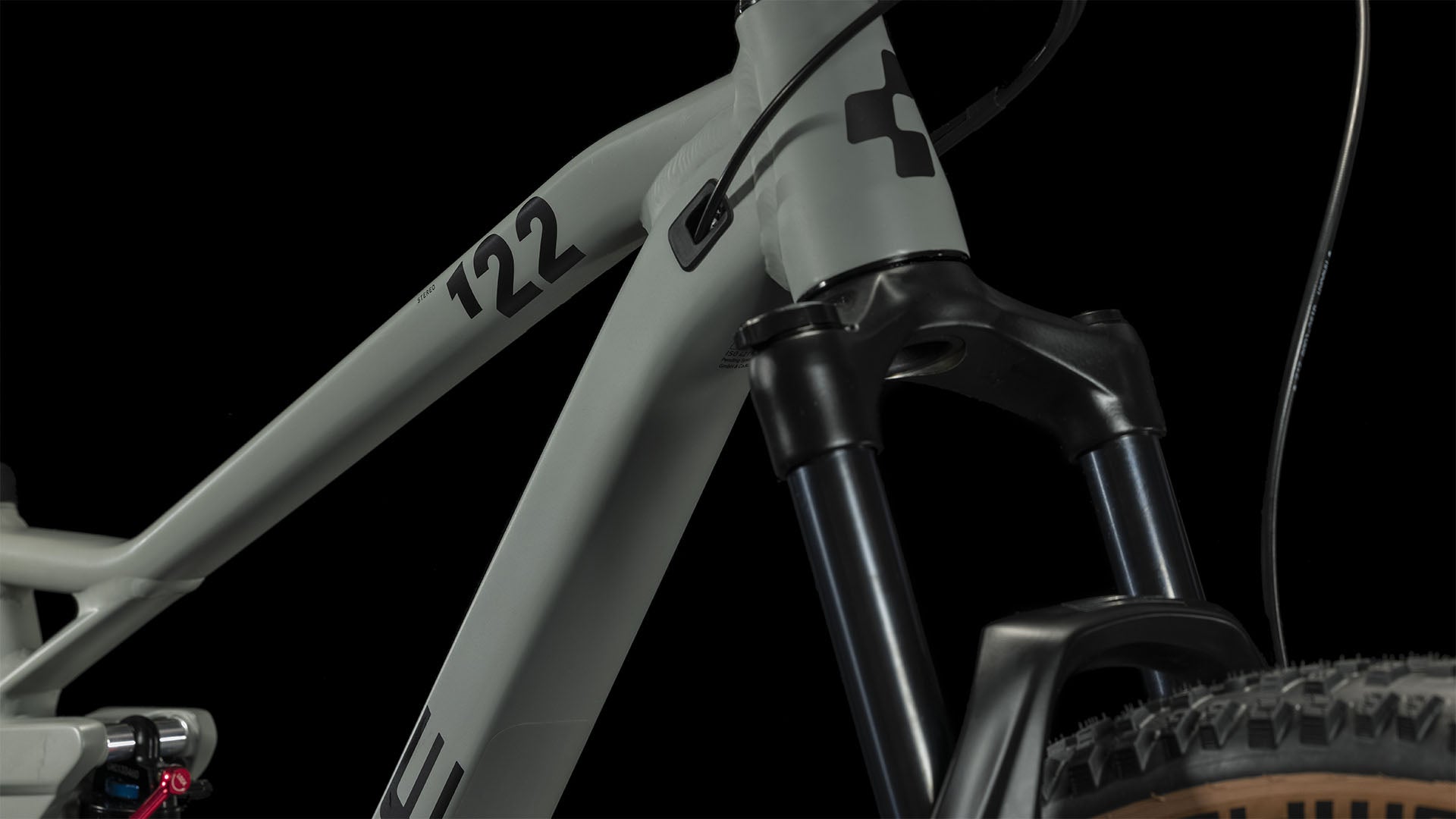 CUBE Stereo ONE22 Pro swampgrey´n´black 2024