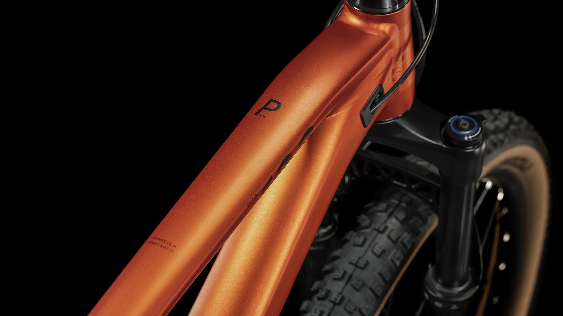 CUBE Stereo ONE22 Pro fireorange´n´black 2024