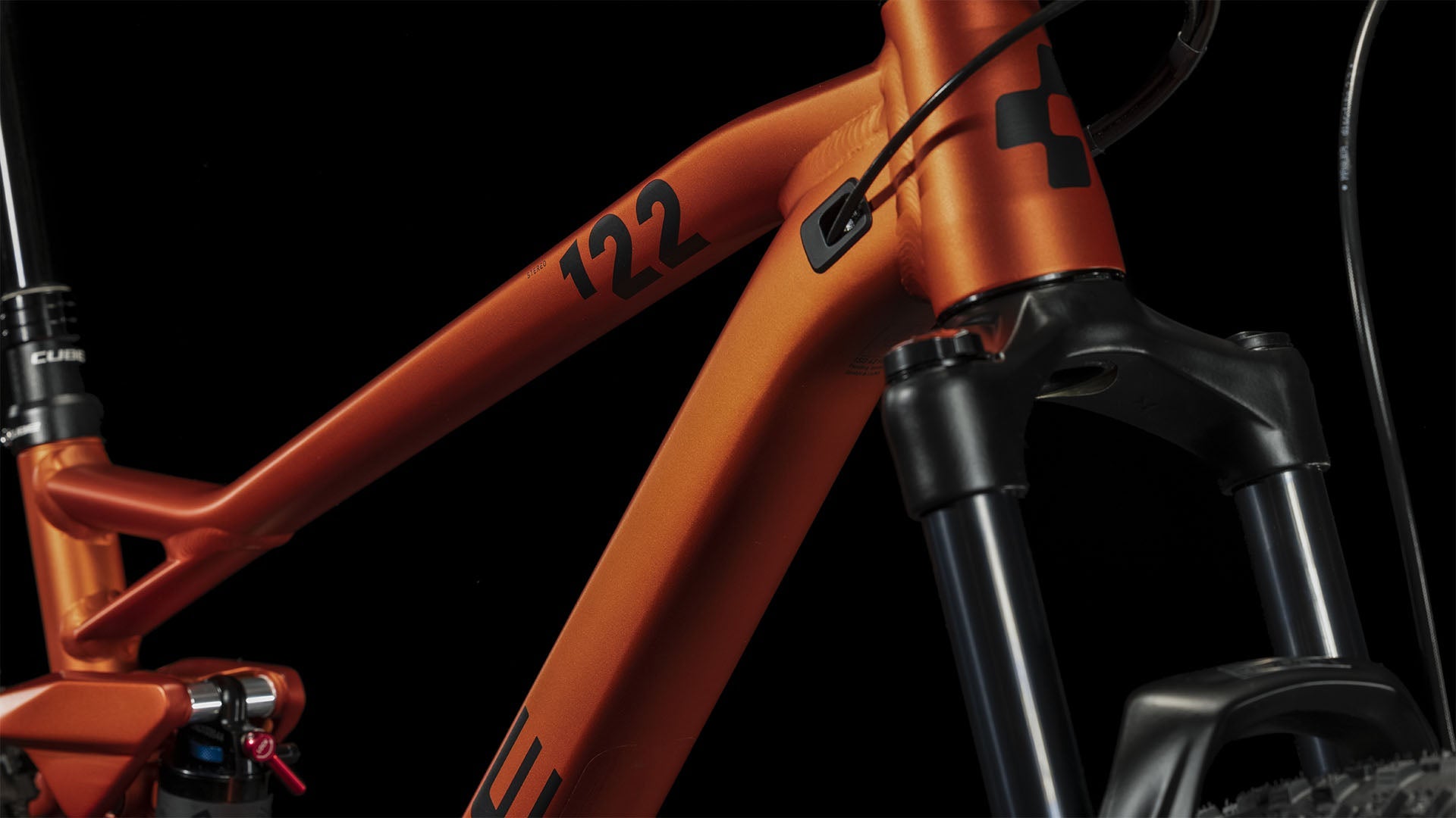 CUBE Stereo ONE22 Pro fireorange´n´black 2024