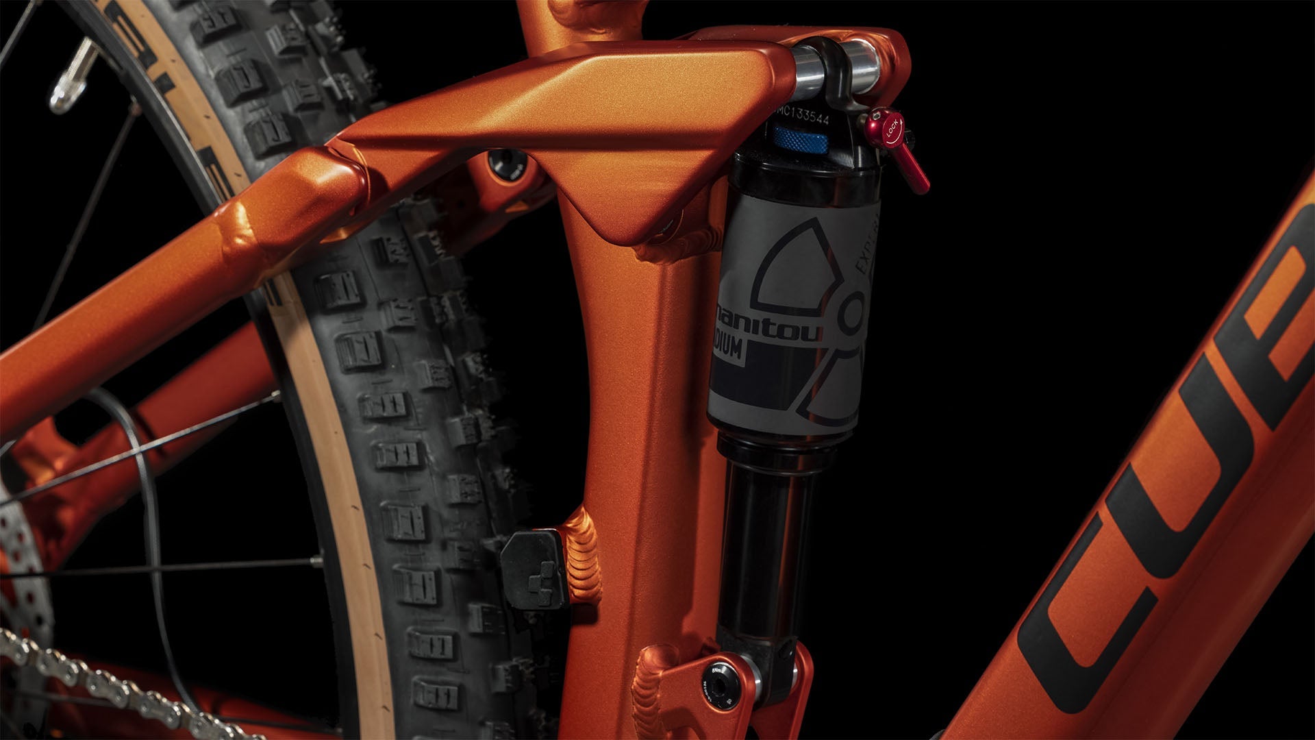 CUBE Stereo ONE22 Pro fireorange´n´black 2024