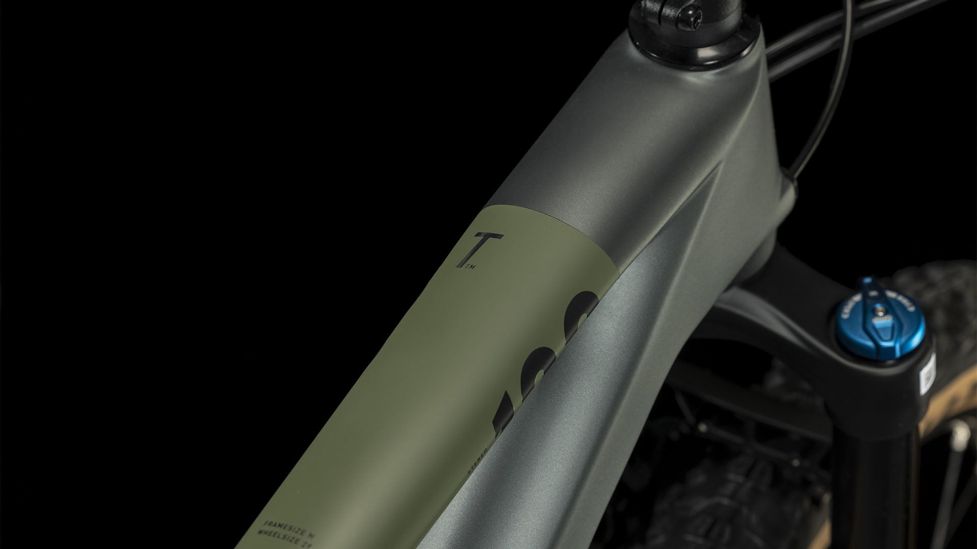 CUBE Stereo ONE22 HPC TM flashgrey´n´olive 2024
