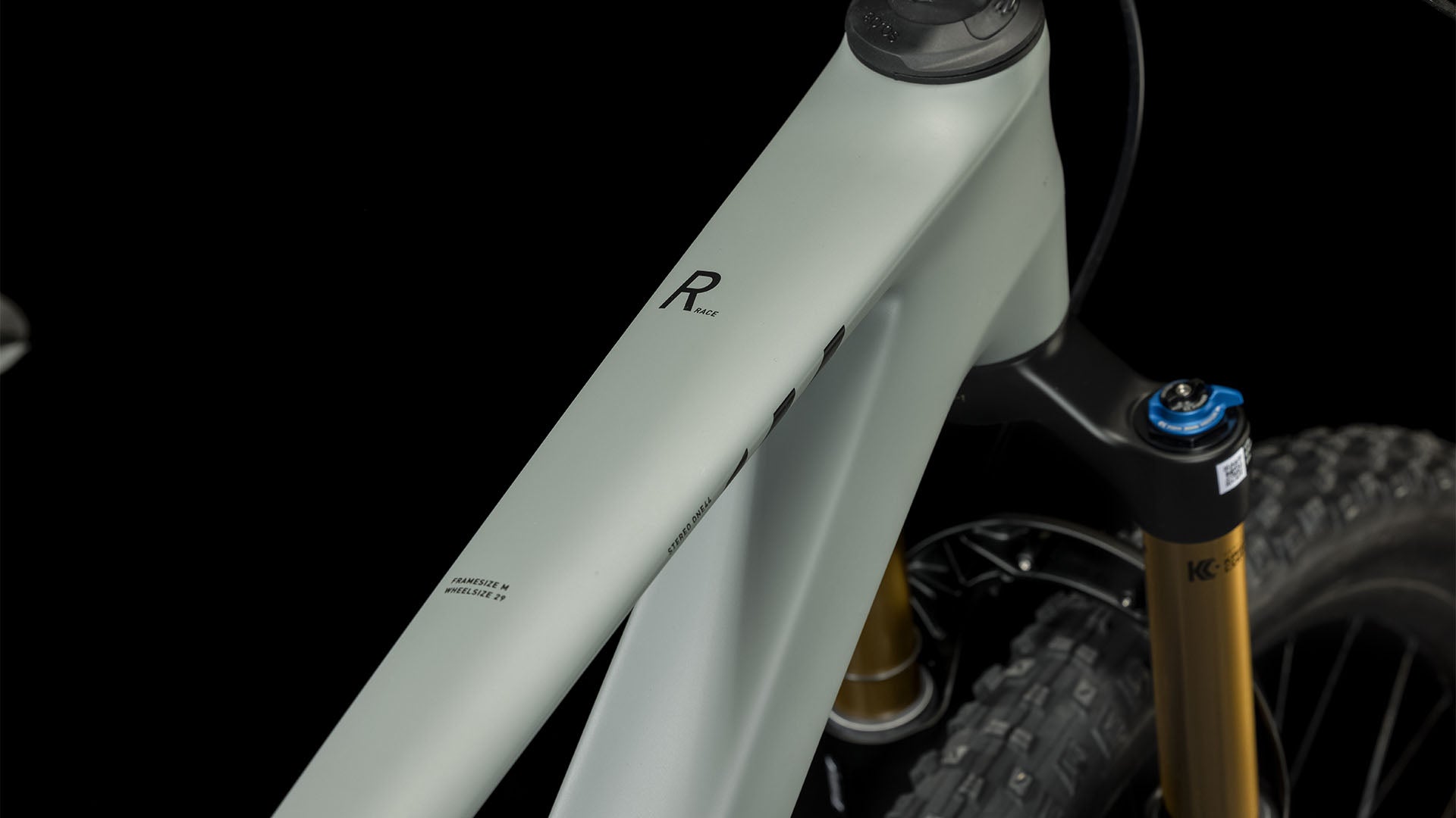 CUBE Stereo ONE44 C:62 Race swampgrey´n´black 2024
