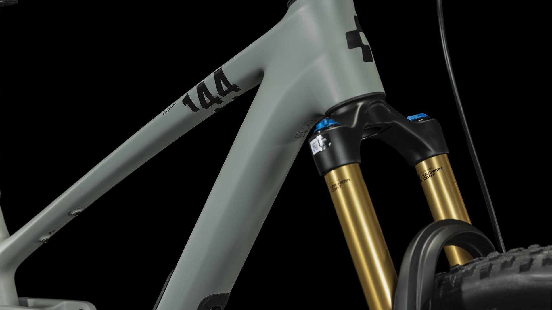 CUBE Stereo ONE44 C:62 Race swampgrey´n´black 2024