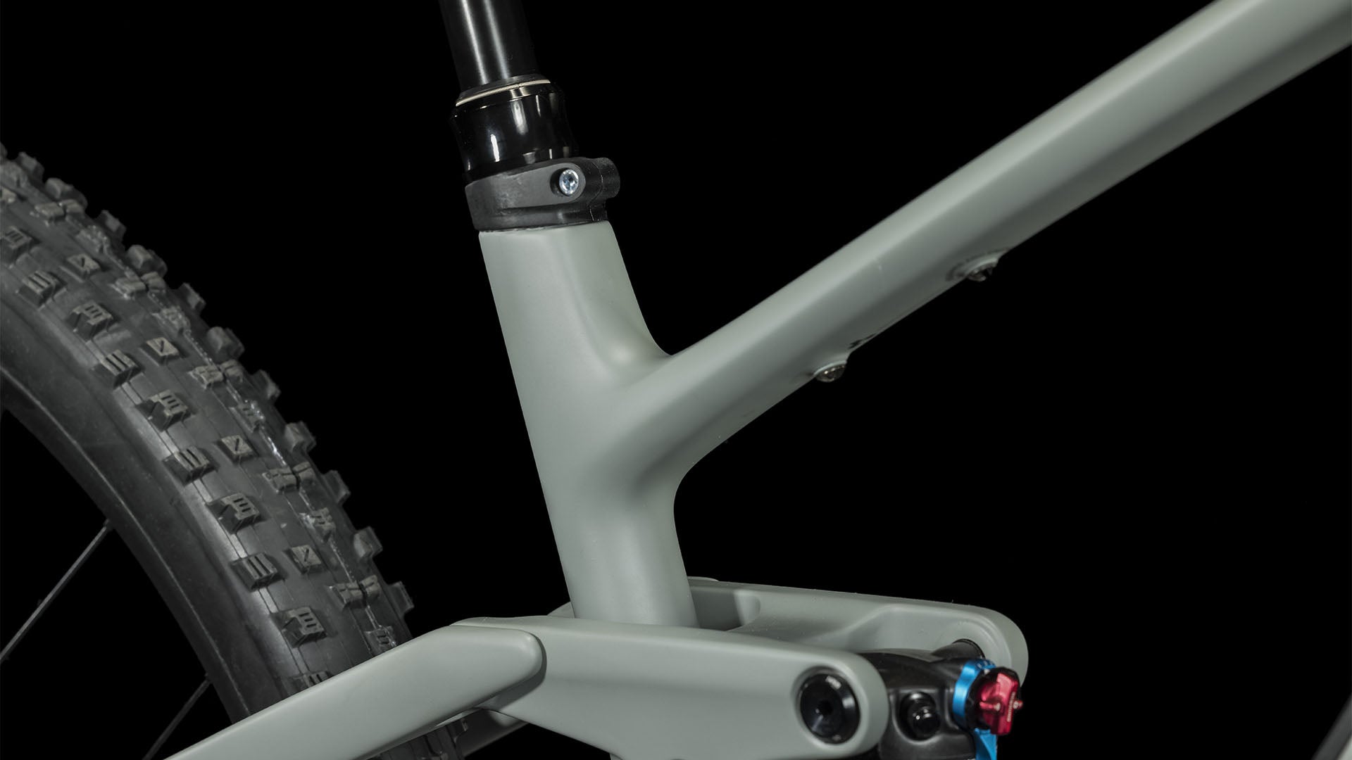 CUBE Stereo ONE44 C:62 Race swampgrey´n´black 2024