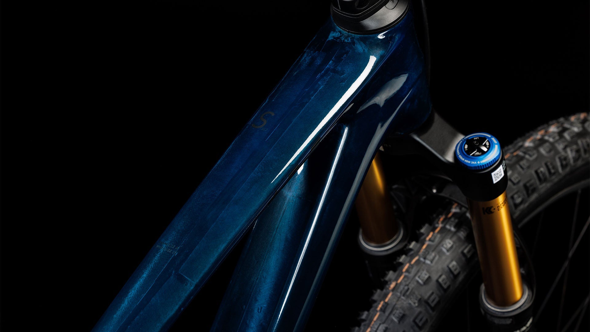 CUBE Stereo ONE44 C:68X SLT liquidblue´n´black 2024