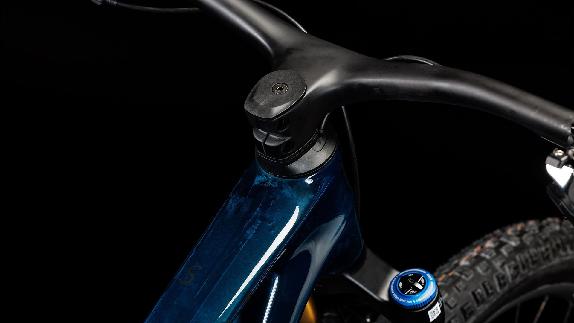 CUBE Stereo ONE44 C:68X SLT liquidblue´n´black 2024