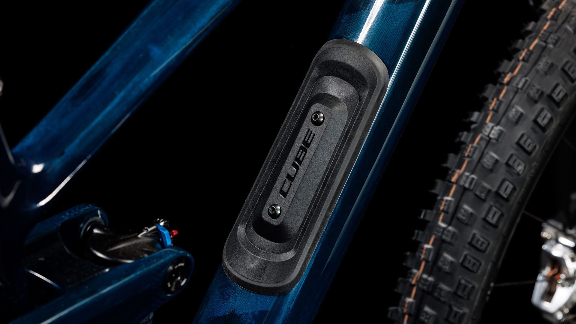 CUBE Stereo ONE44 C:68X SLT liquidblue´n´black 2024