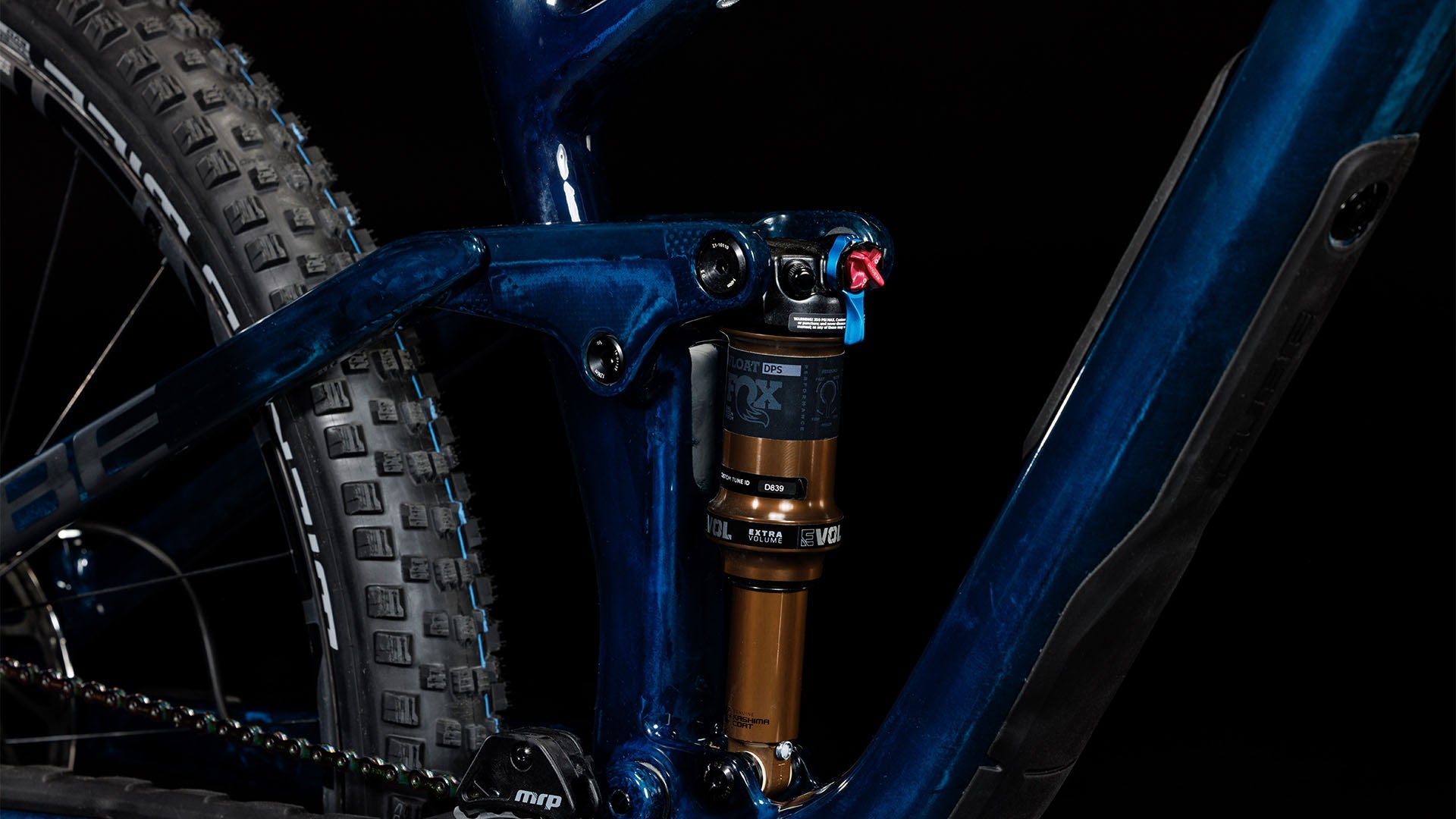 CUBE Stereo ONE44 C:68X SLT liquidblue´n´black 2024
