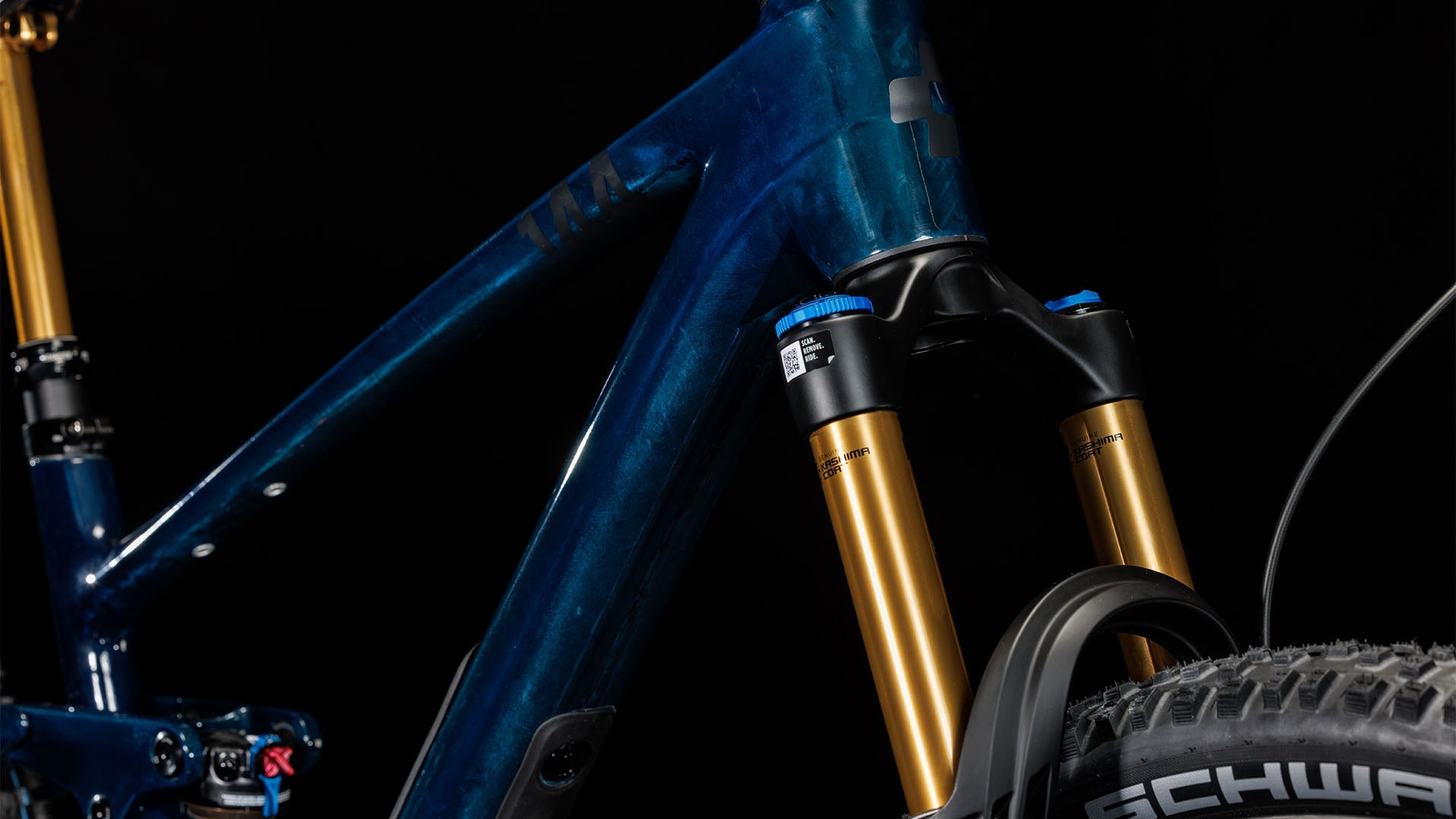 CUBE Stereo ONE44 C:68X SLT liquidblue´n´black 2024