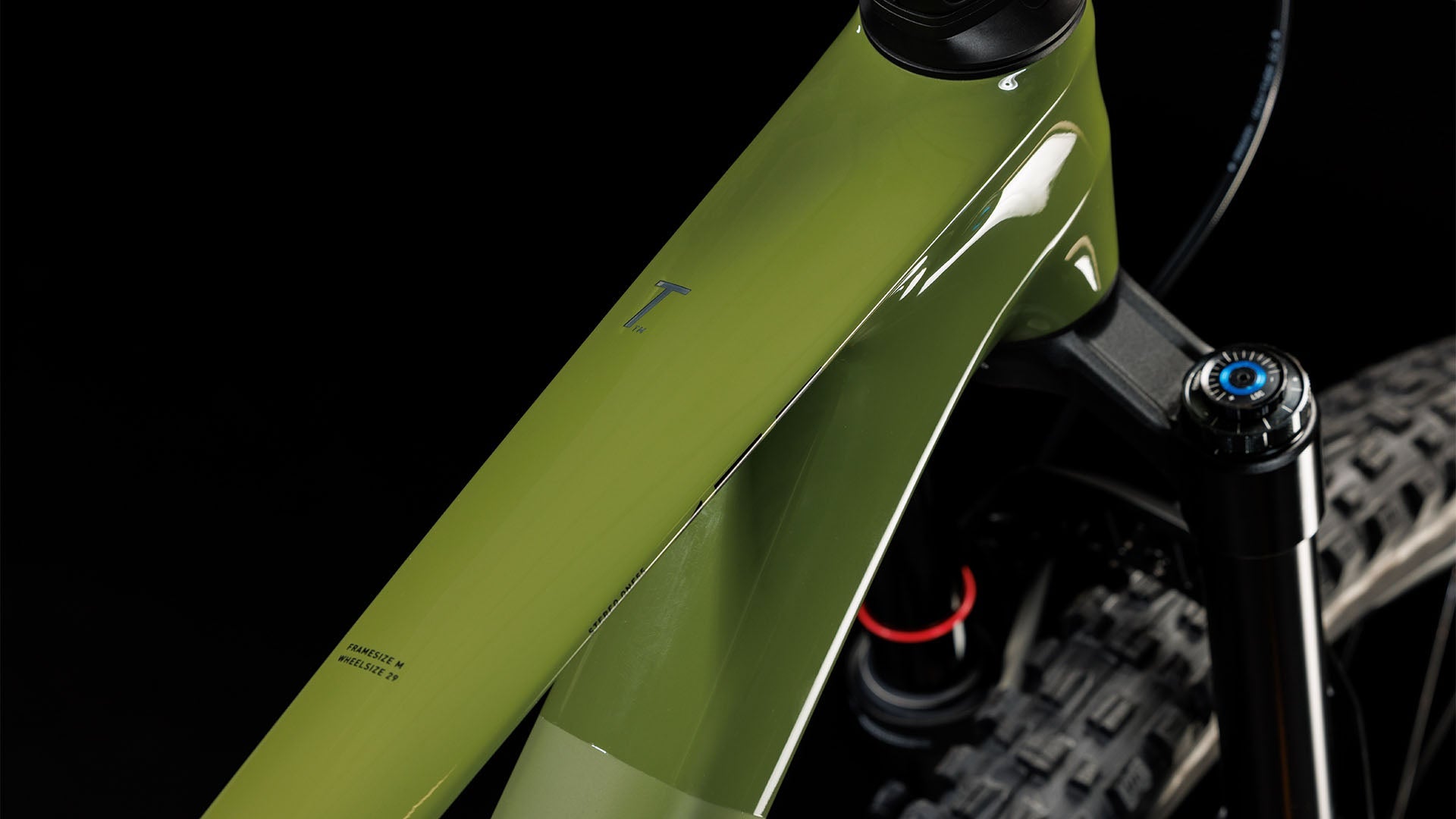 CUBE Stereo ONE55 C:62 TM 29 olive´n´chrome 2024