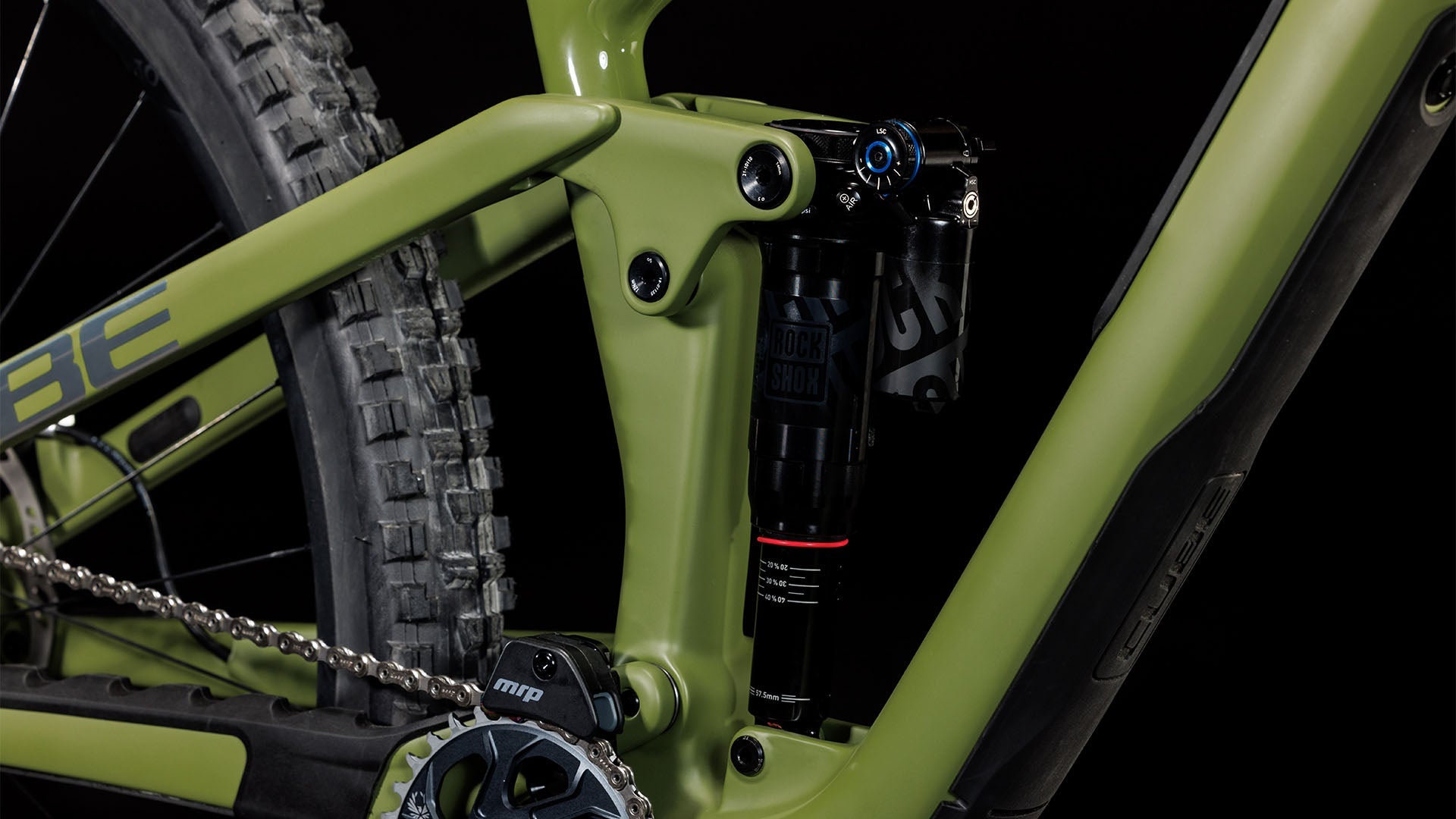 CUBE Stereo ONE55 C:62 TM 29 olive´n´chrome 2024