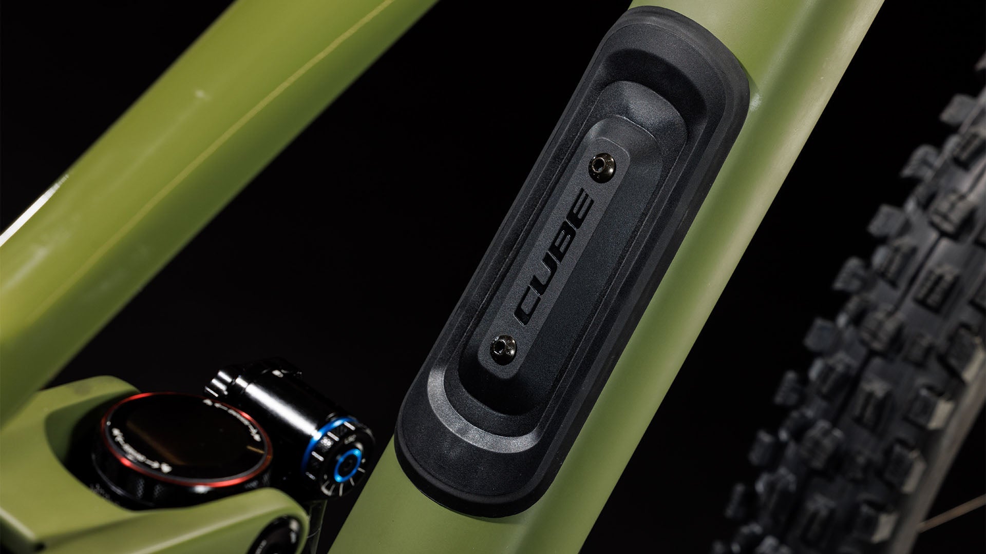CUBE Stereo ONE55 C:62 TM 29 olive´n´chrome 2024