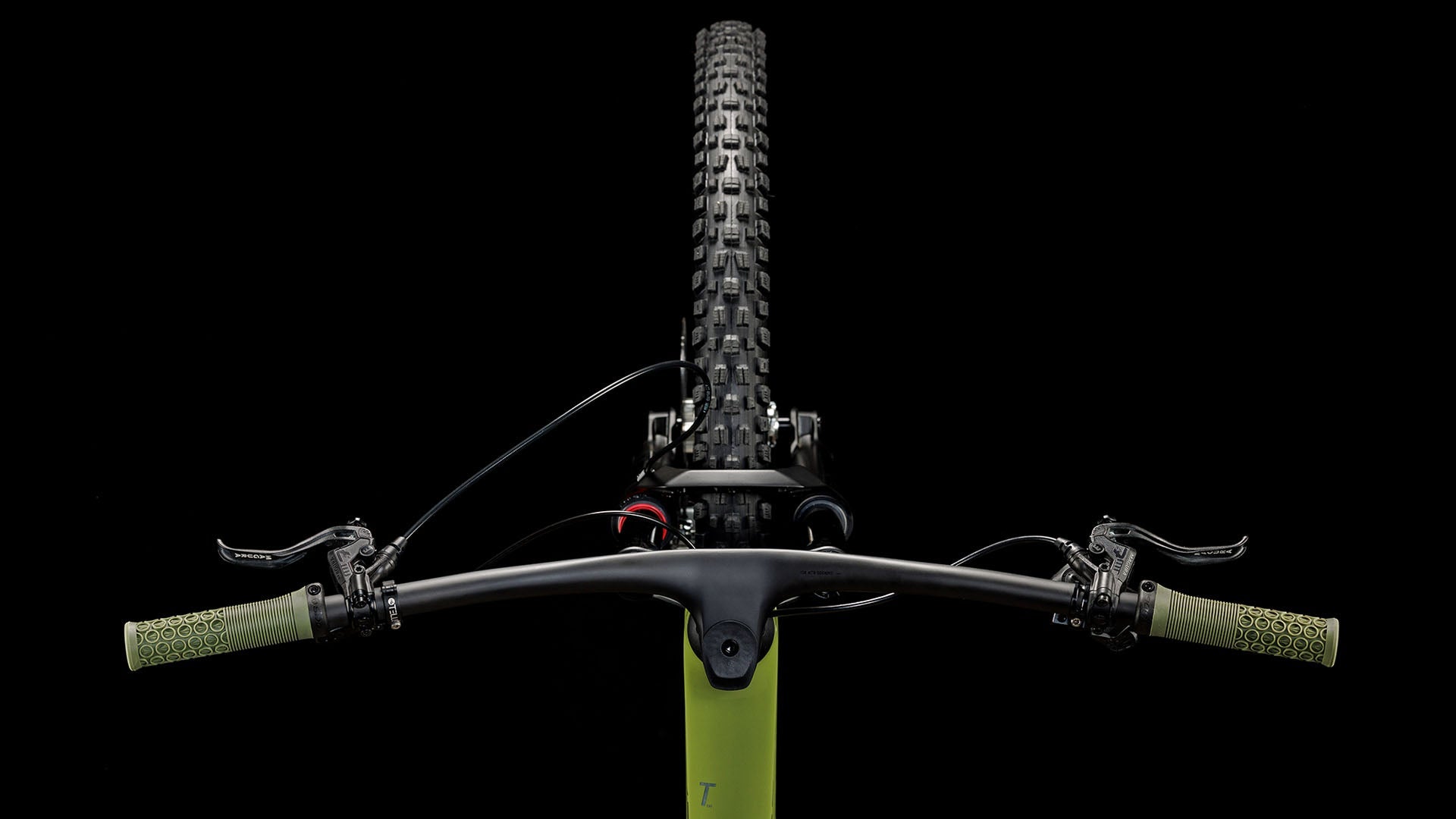 CUBE Stereo ONE55 C:62 TM 29 olive´n´chrome 2024