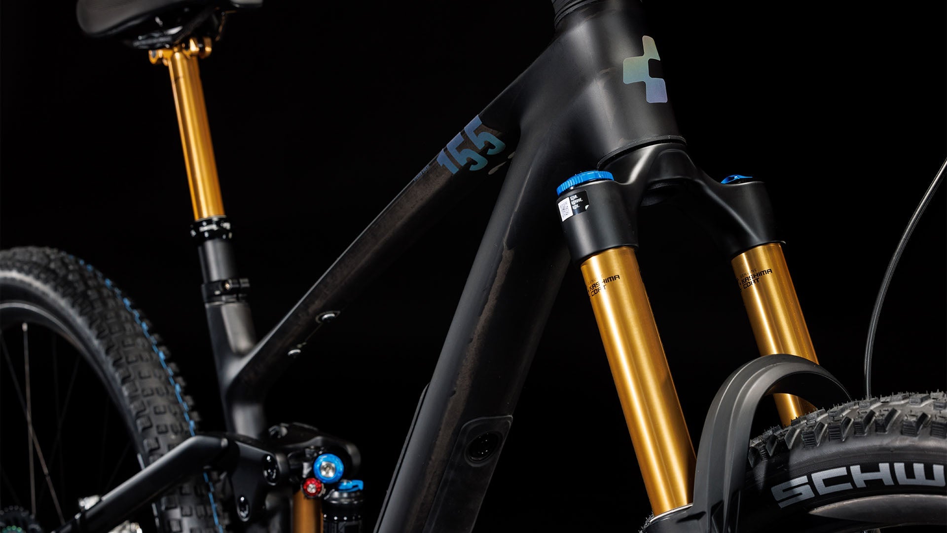 CUBE Stereo ONE55 C:62 SLT 29 carbon´n´black 2024